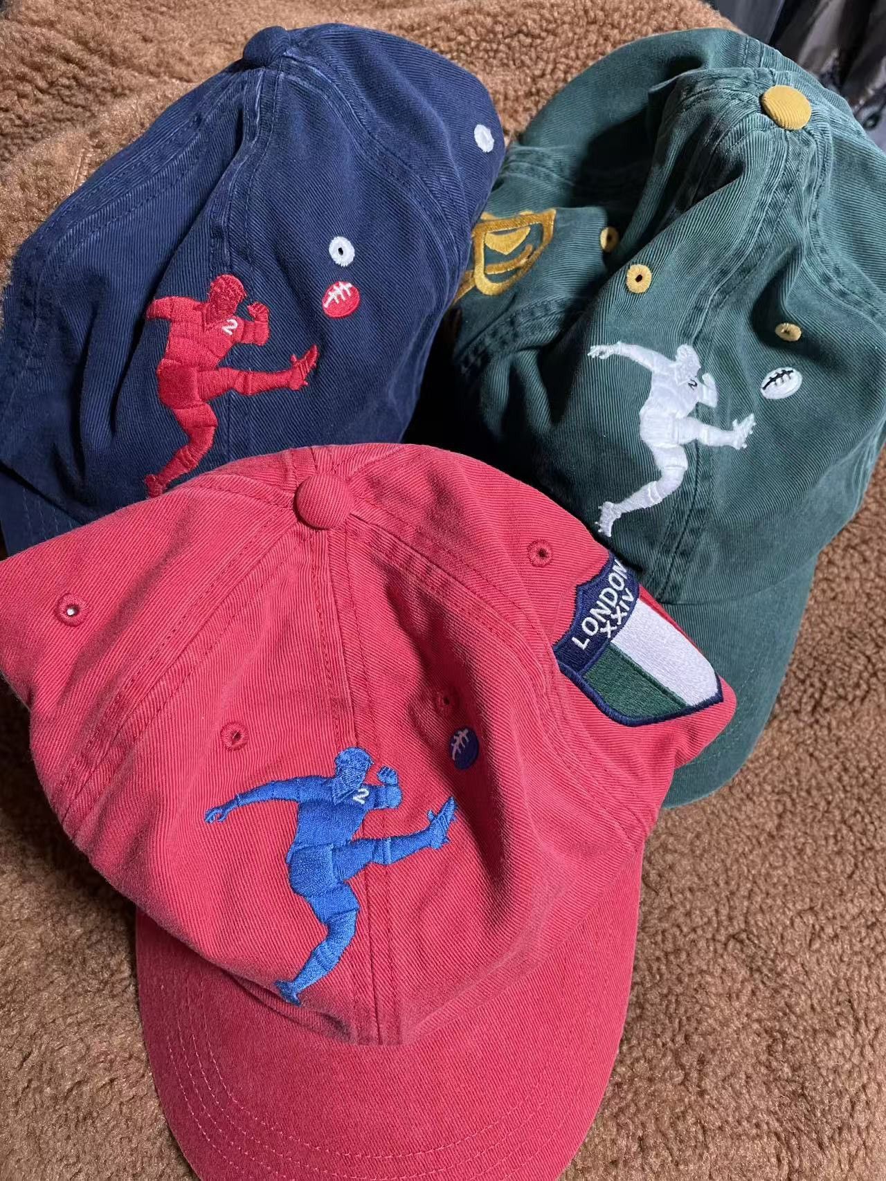 Vintage Rugby Ralph Lauren Hat Cap, Men's