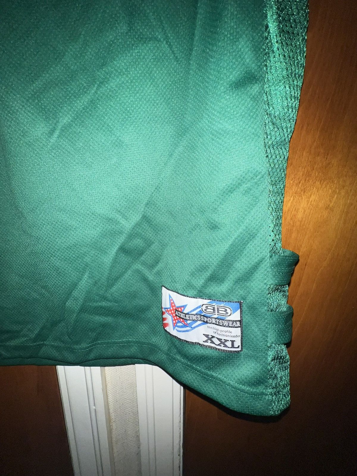 Other Harlem Sports Rucker's Basketball GREEN BLACK Size XXL RARE! Size US XXL / EU 58 / 5 - 3 Thumbnail