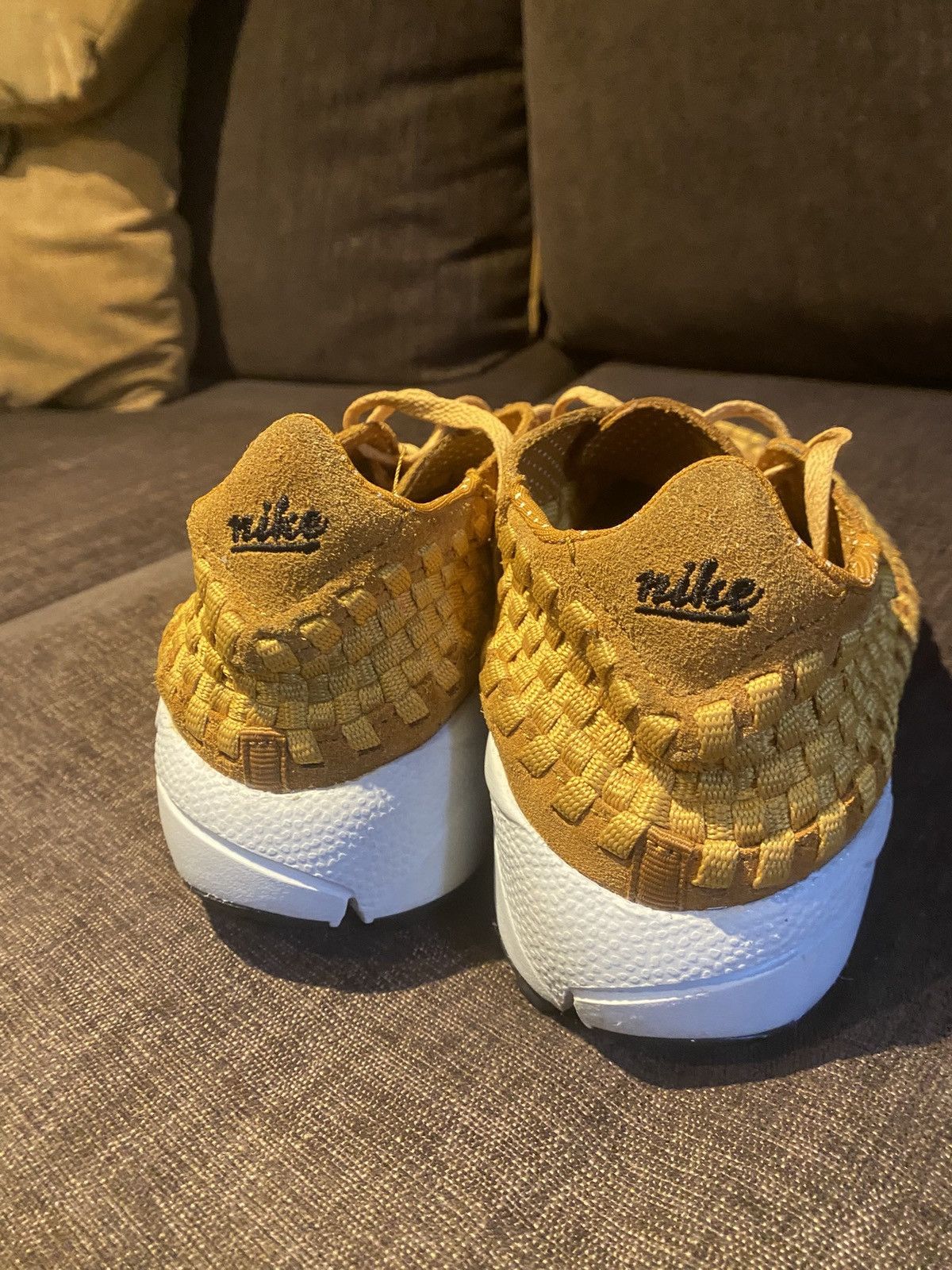 Nike Nike Air Footscape Woven “Ochre Yellow” Women’s 38.5 Size US 7.5 / IT 37.5 - 3 Thumbnail