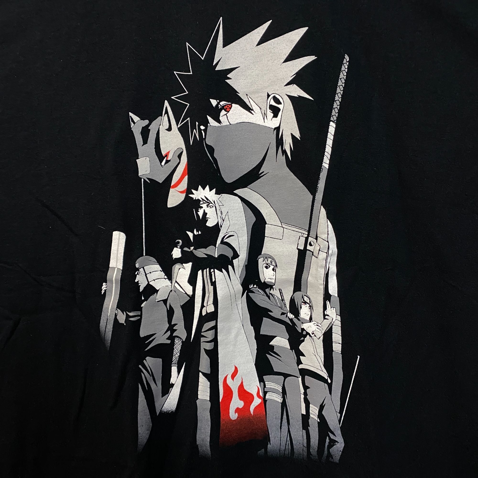 Ripple Junction Naruto Shippuden Kakashi Story T-Shirt size XL Size US XL / EU 56 / 4 - 2 Thumbnail