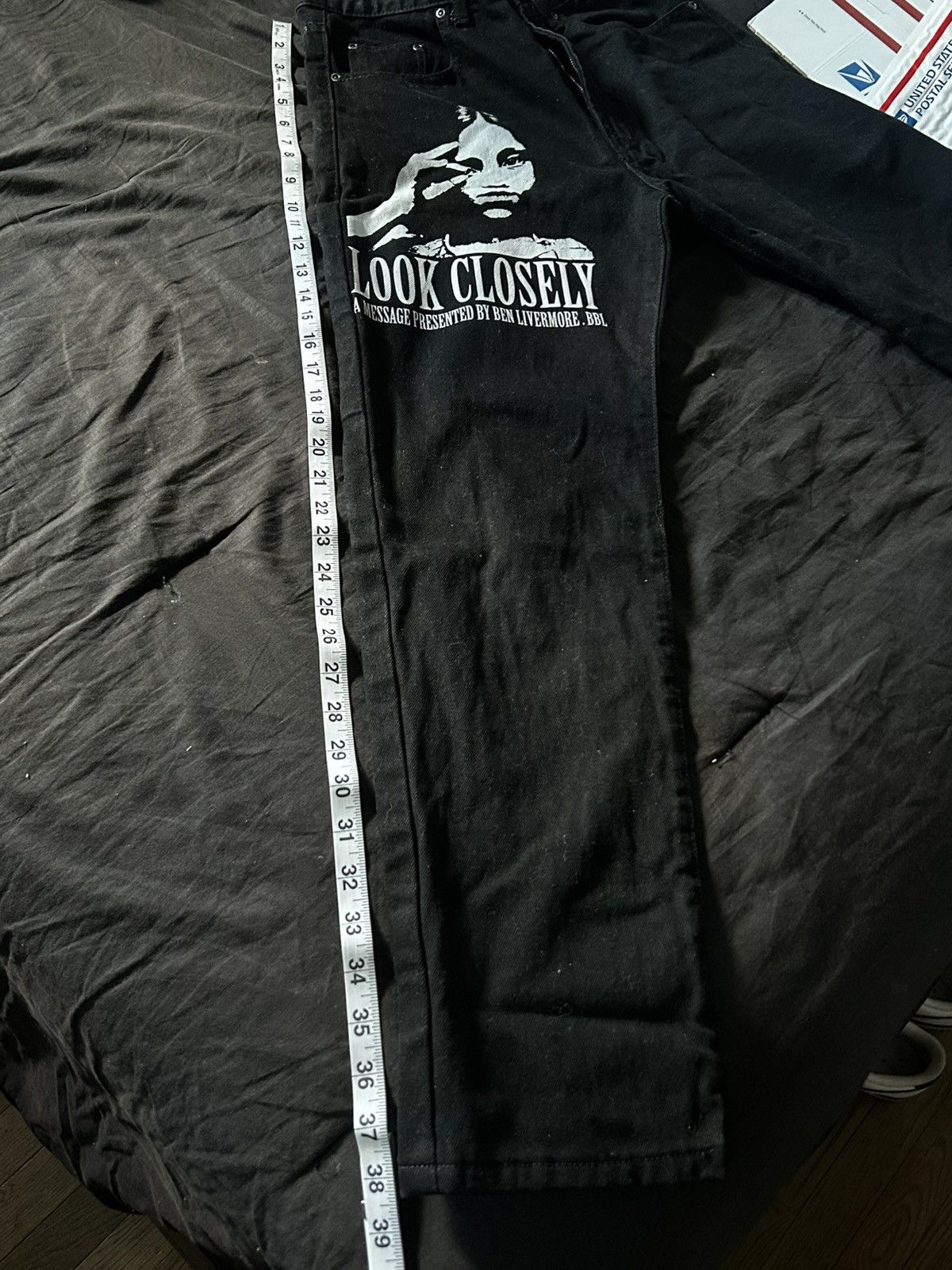 Vintage By Ben Livermore (BBL Jeans) Size US 30 / EU 46 - 8 Thumbnail