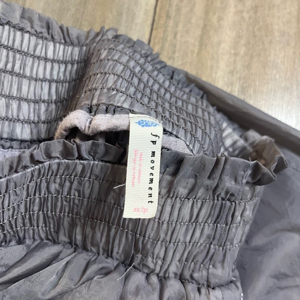 Free People Free People Movement Grey Parachute/ Jogger Athletic Pants W Size 25" / US 0 / IT 36 - 3 Thumbnail