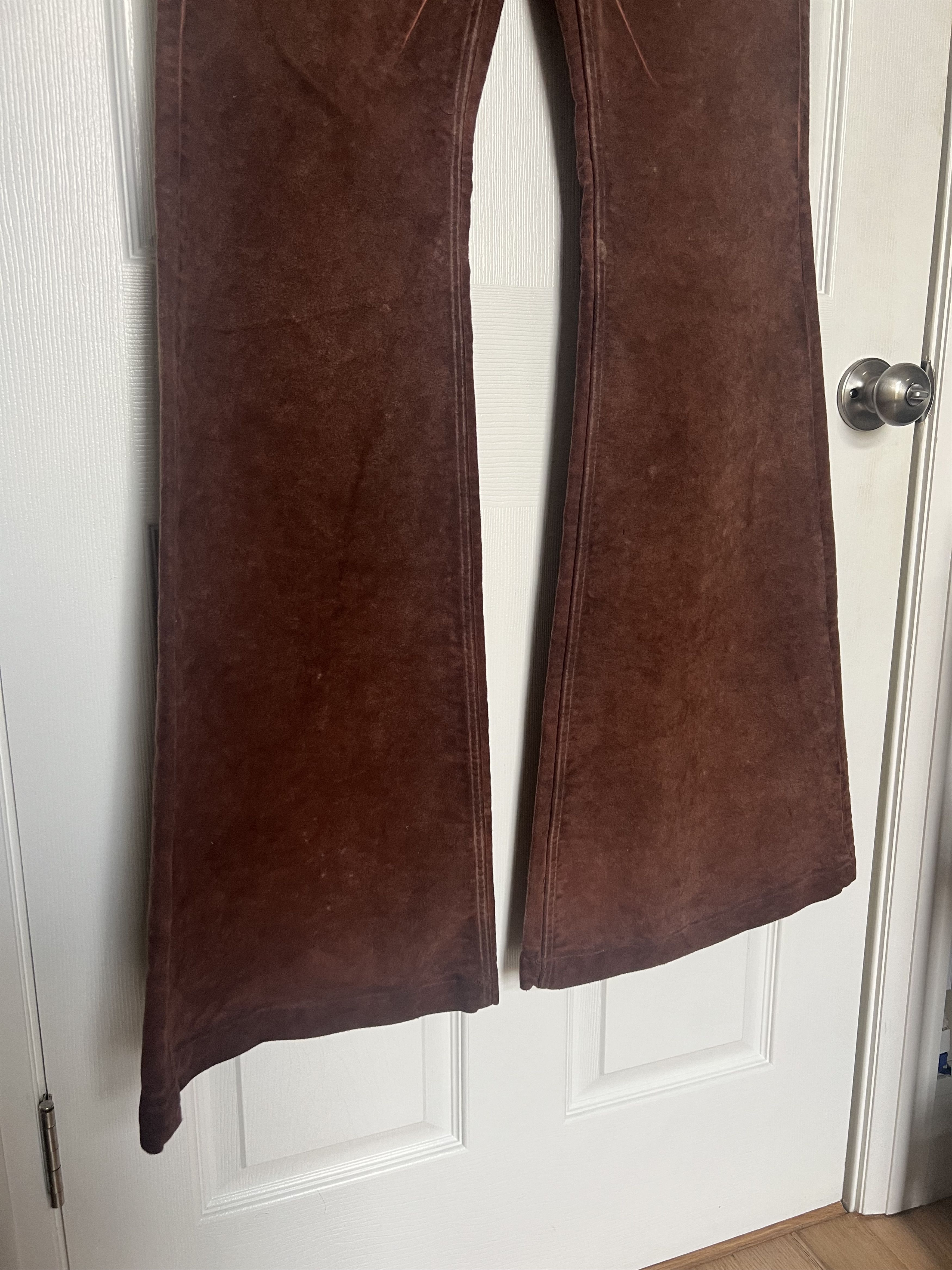 Rick Owens Drkshdw Rick Owens 'Terra' Moleskin Bolan Bootcut Pants sz 31 Size US 31 - 5 Thumbnail