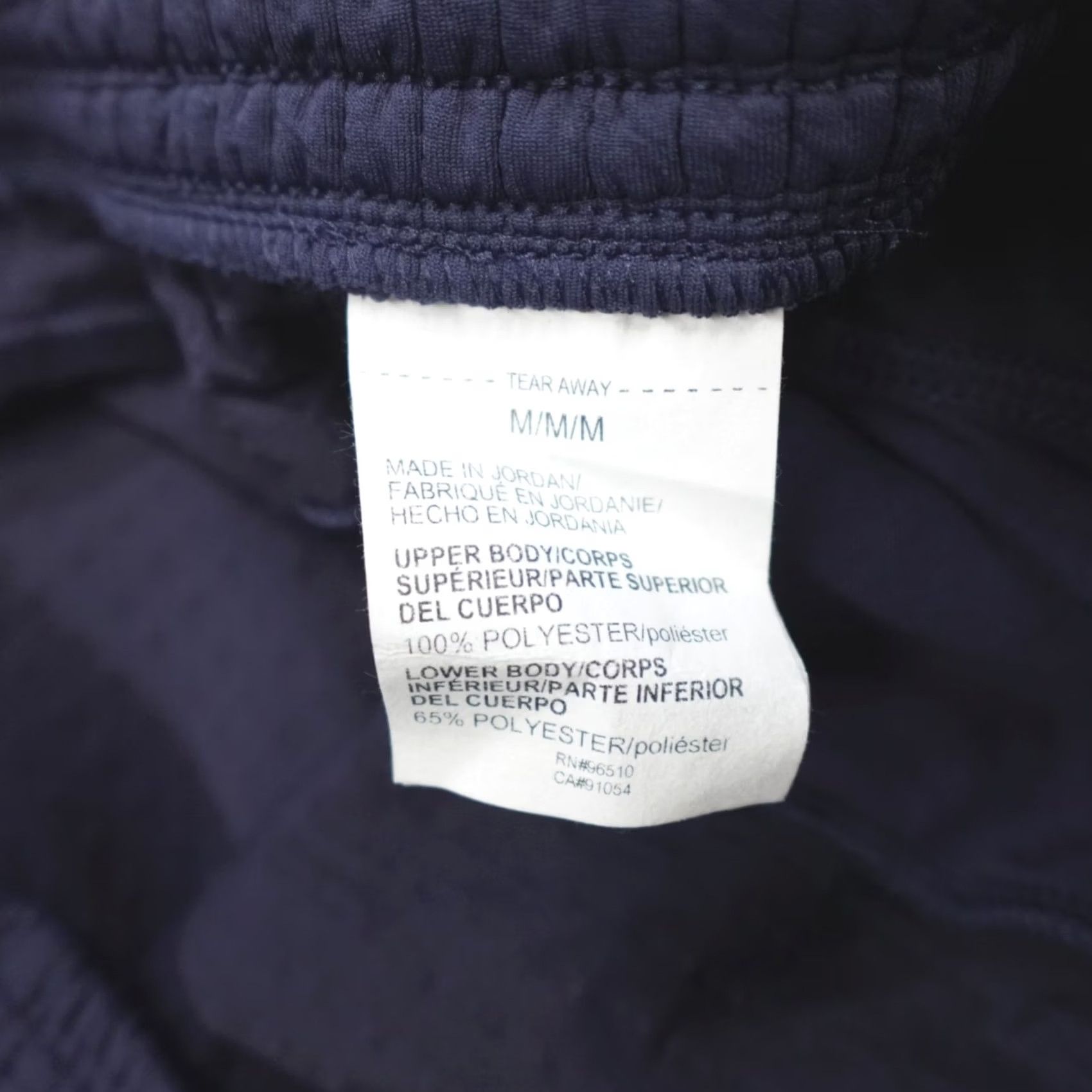 Under Armour Under Armour Unstoppable Fleece Grid Joggers Men’s M Navy Activewear, Jogger, Solid, Pockets, Elastic Waist, Inseam 28, Regular Fit, Athleisure, 90s? Size US 31 - 4 Thumbnail