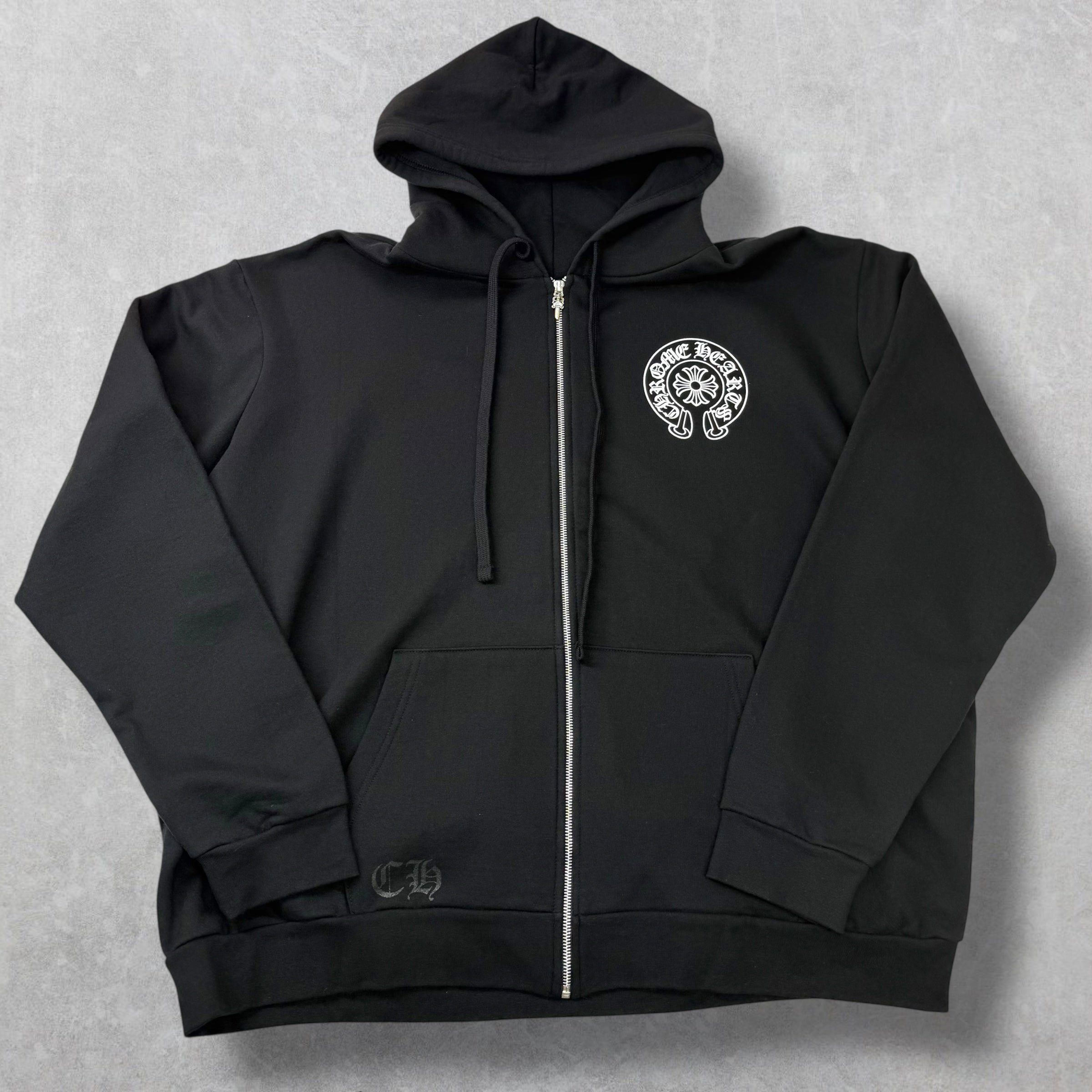 Chrome Hearts Chrome Hearts Tokyo Exclusive Hoodie Black XXL Size US XXL / EU 58 / 5 - 2 Thumbnail