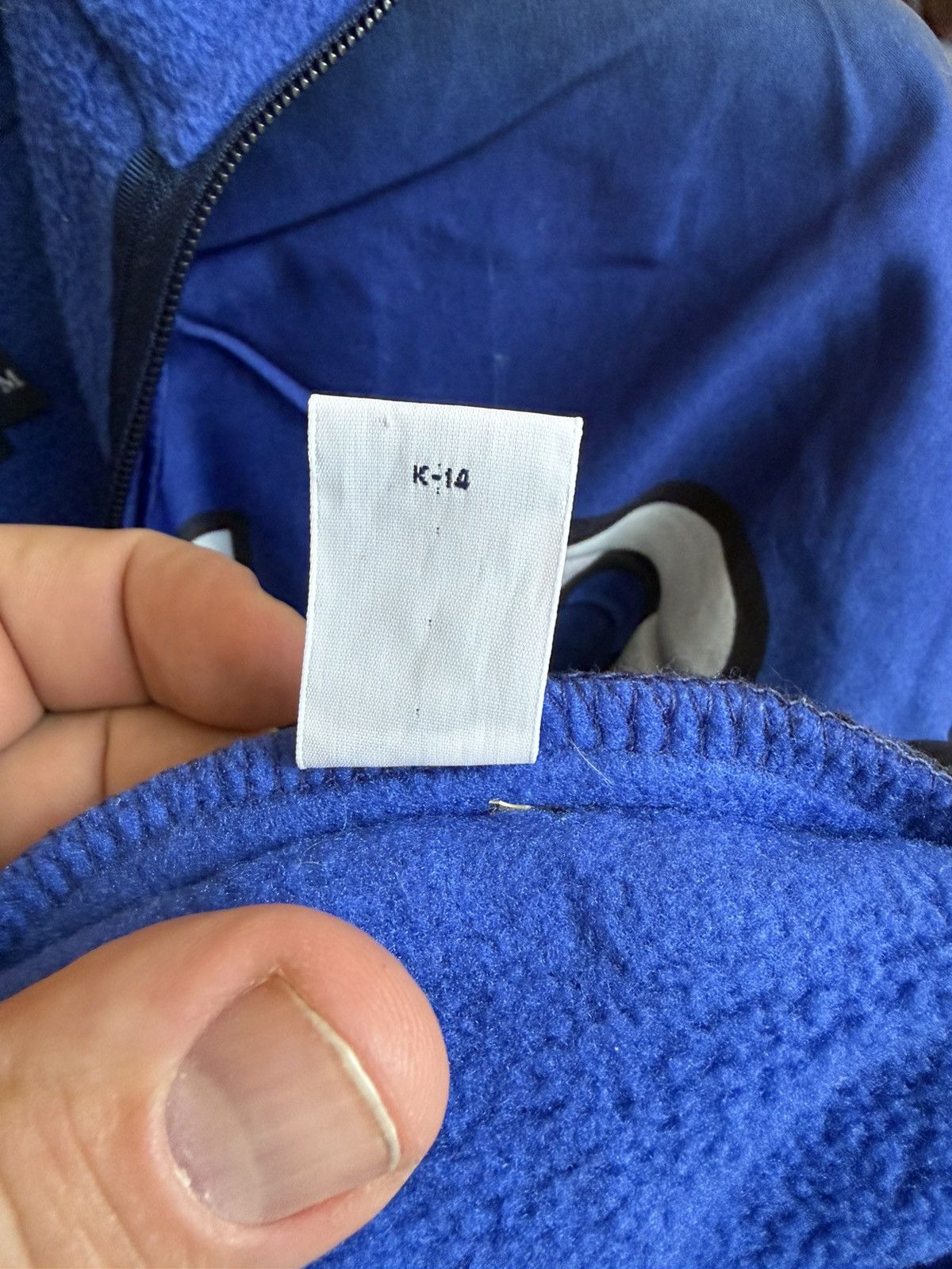 Polo Ralph Lauren Rare Polo Ralph Lauren Polo Sport Fleece Jacket Pepsi P 1997 Size US M / EU 48-50 / 2 - 15 Thumbnail