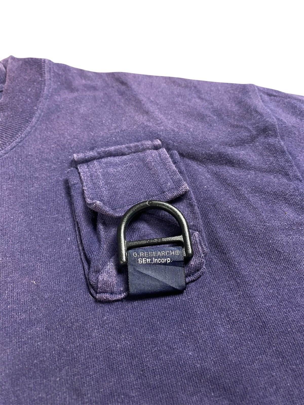 General Research AW98 General Research Box Logo Parasite Pocket T-Shirt Size US M / EU 48-50 / 2 - 9 Thumbnail