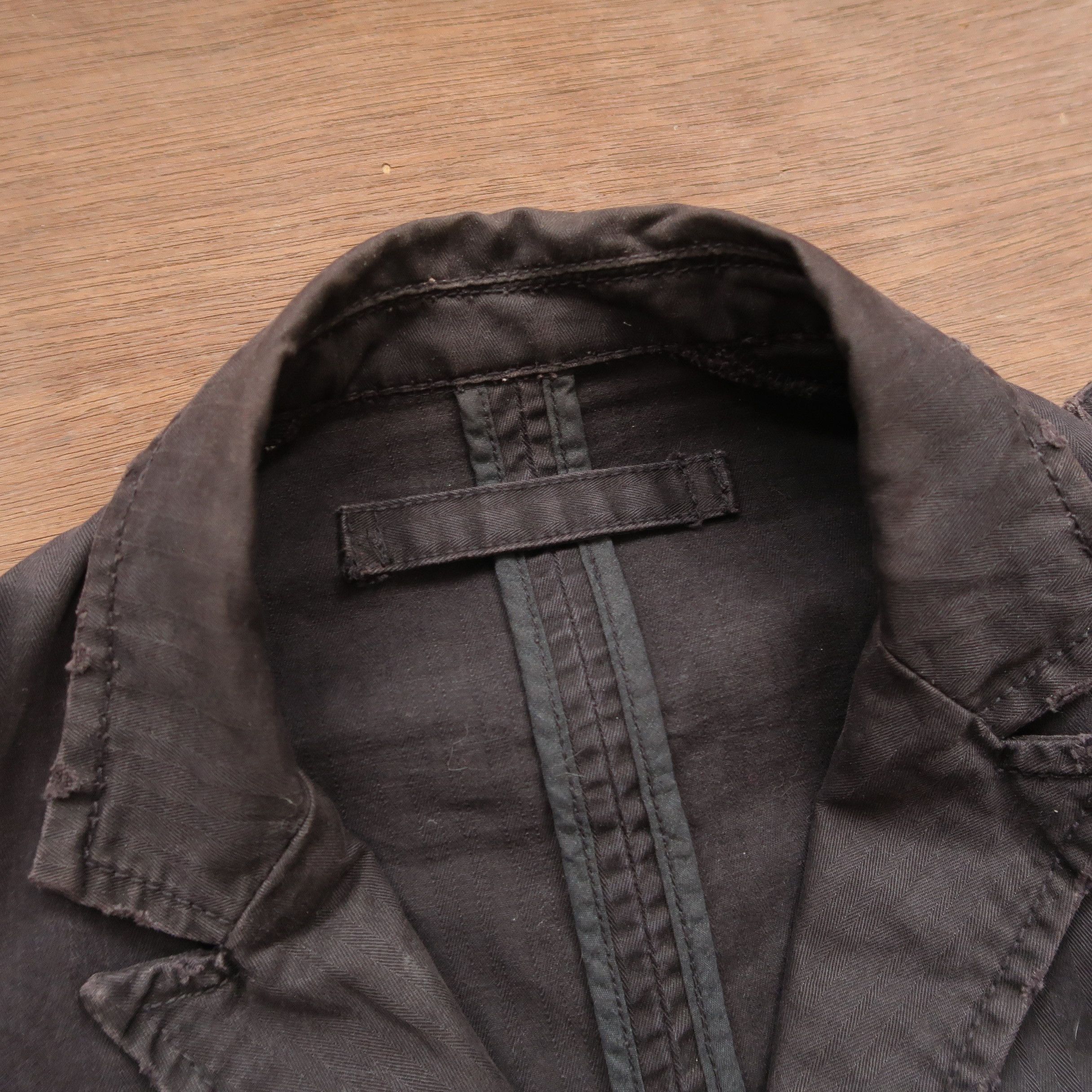Japanese Brand 2000s Takeo Kikuchi Utility Military Jacket Distressed Size US M / EU 48-50 / 2 - 4 Thumbnail