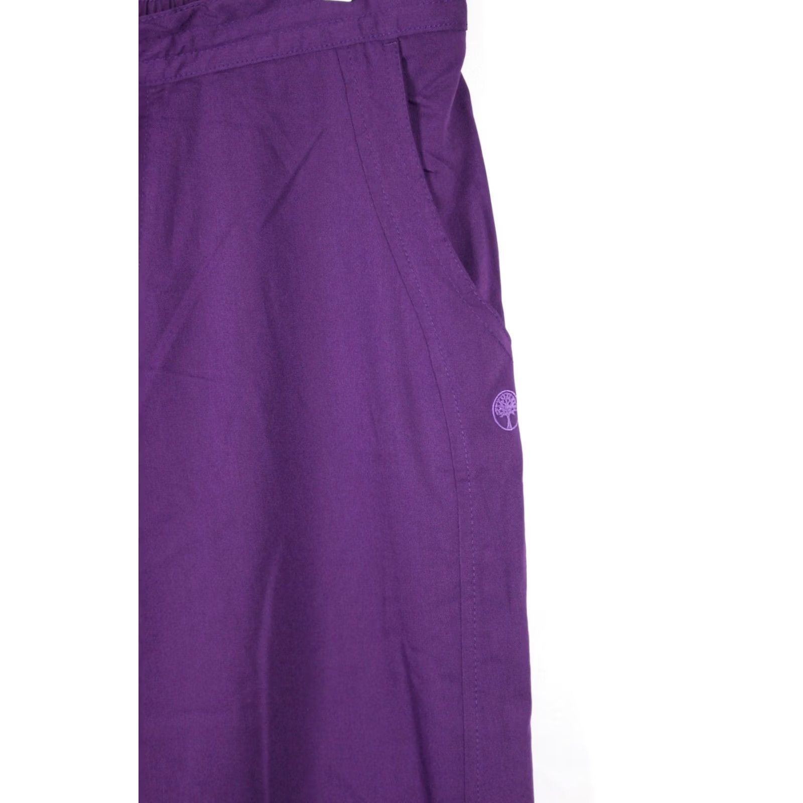 Vintage Healing Hands Purple Label Women's Taylor Drawstring Scrub Pants M Medium Purple #9095 Size 32" / US 10 / IT 46 - 3 Thumbnail