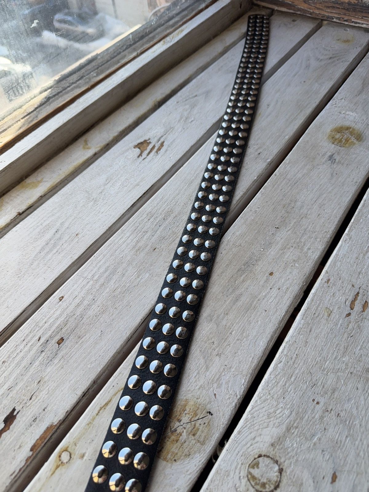 Japanese Brand 90s Y2K Avant Garde Punk Chrome Japanese Retro Style Belt Size ONE SIZE - 7 Thumbnail