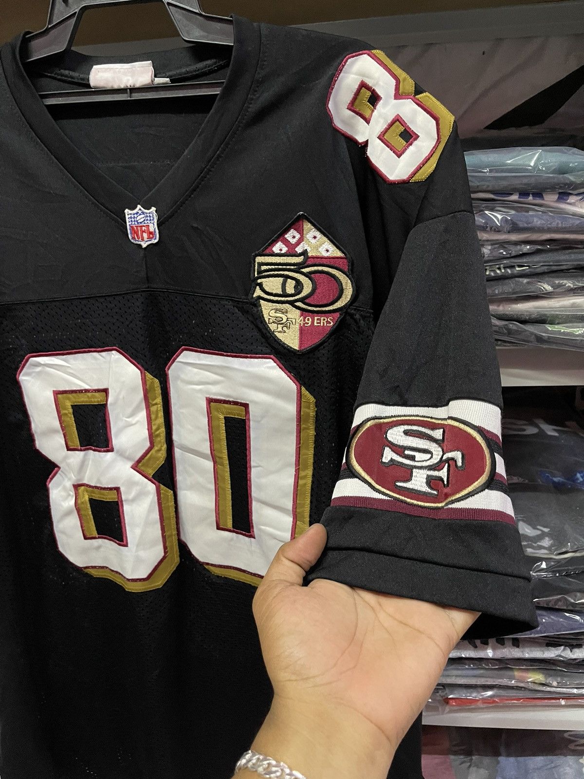 NFL NFL x Jerry Rice #80🔥🔥🔥 Size US L / EU 52-54 / 3 - 5 Thumbnail