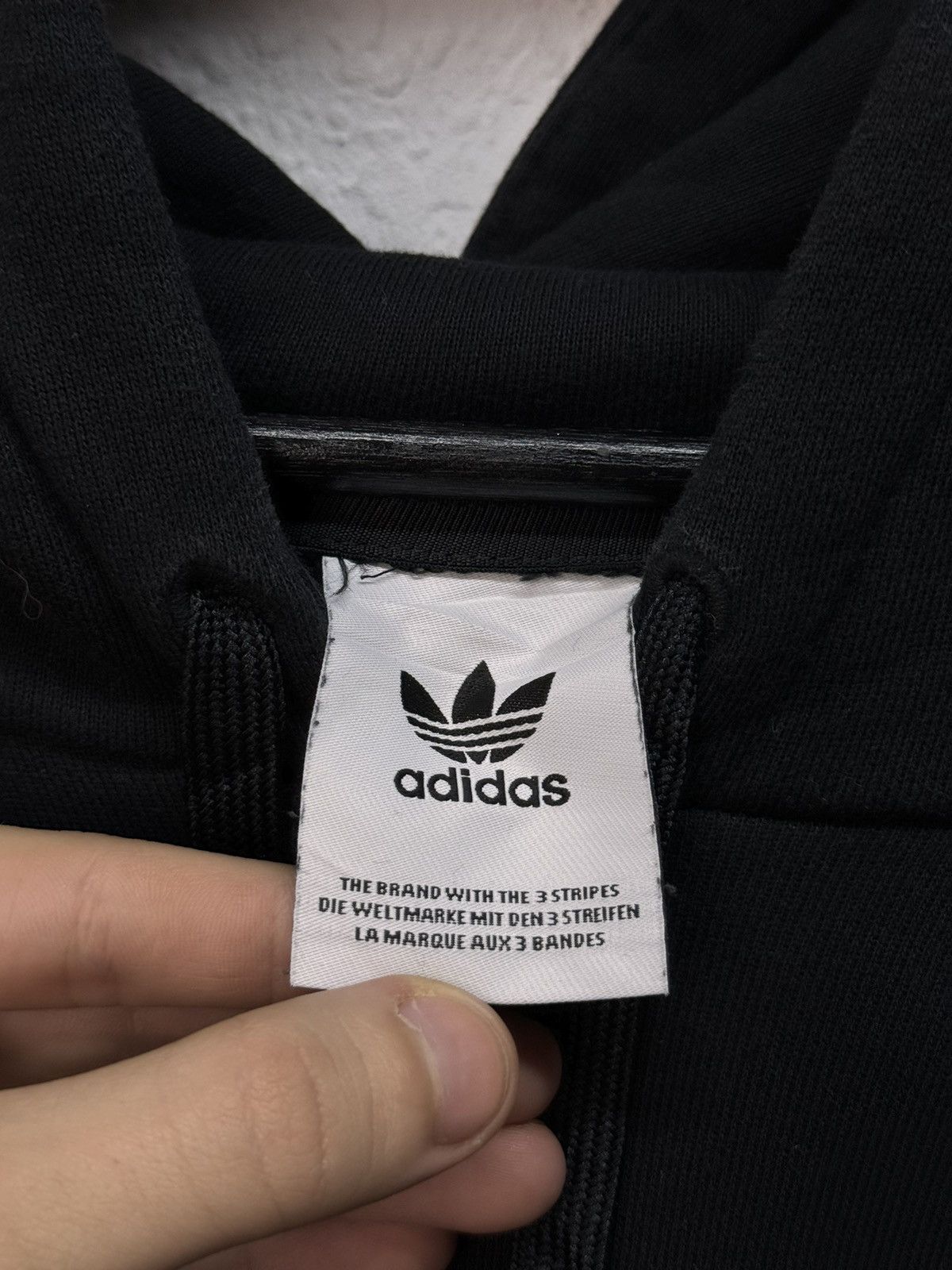 Adidas Black Adidas Tokyo Style Stussy Vetements Hoodie Size US XL / EU 56 / 4 - 7 Thumbnail