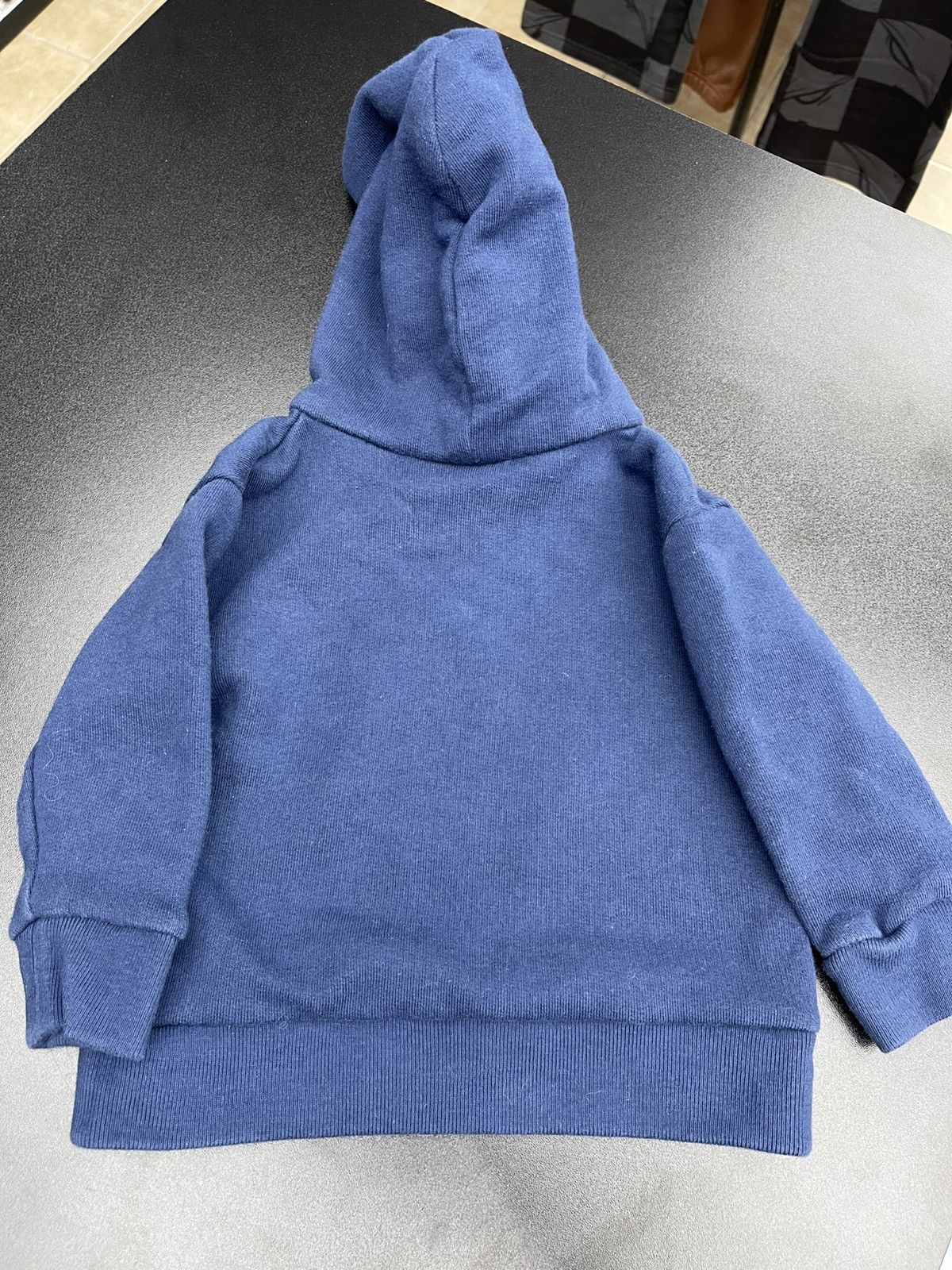 Gucci Size 6/9M - Gucci Logo Print Hoodie Blue Kids Size US XXS / EU 40 - 3 Thumbnail