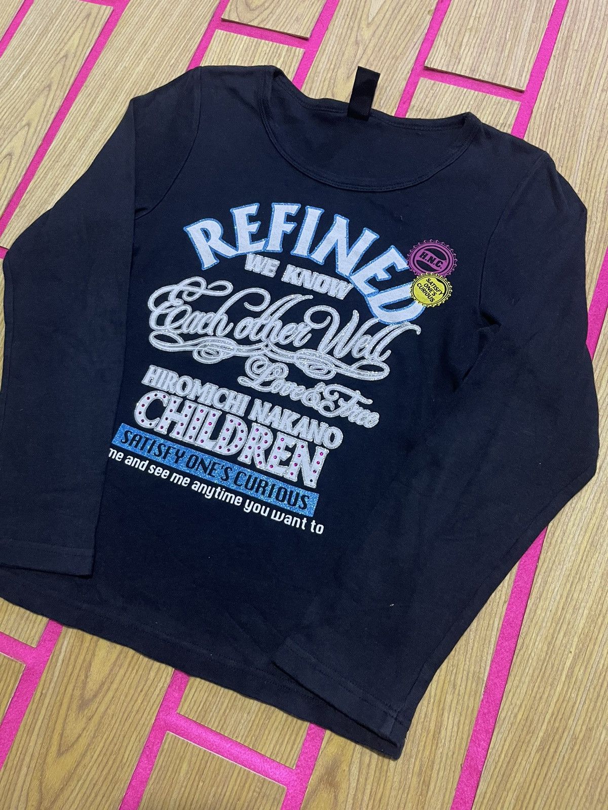 If Six Was Nine Y2K REFINED long sleeve tshirt women style Size S / US 4 / IT 40 - 2 Thumbnail
