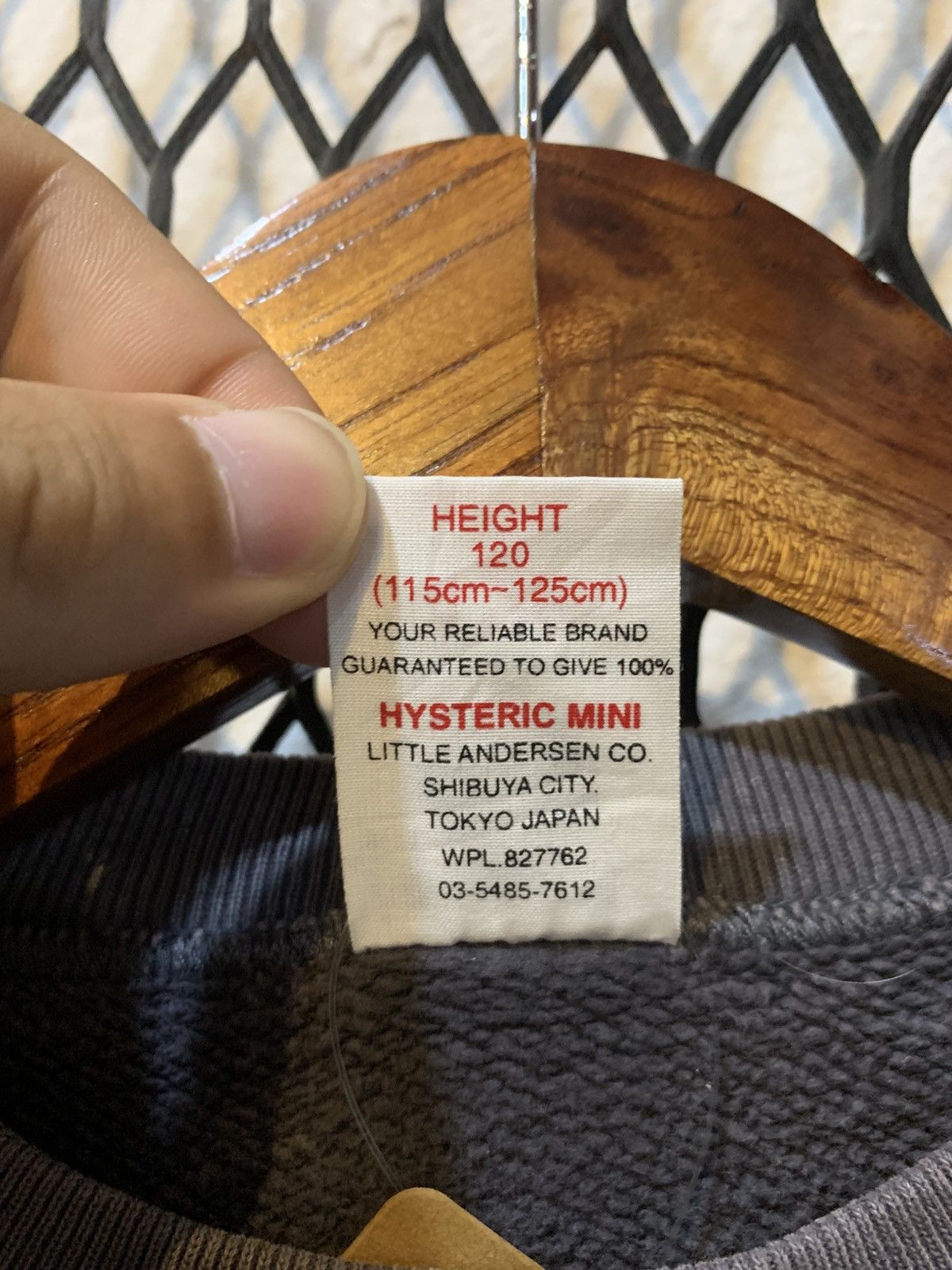 Japanese Brand Hysteric Mini Sweatshirt Size US XXS / EU 40 - 4 Thumbnail