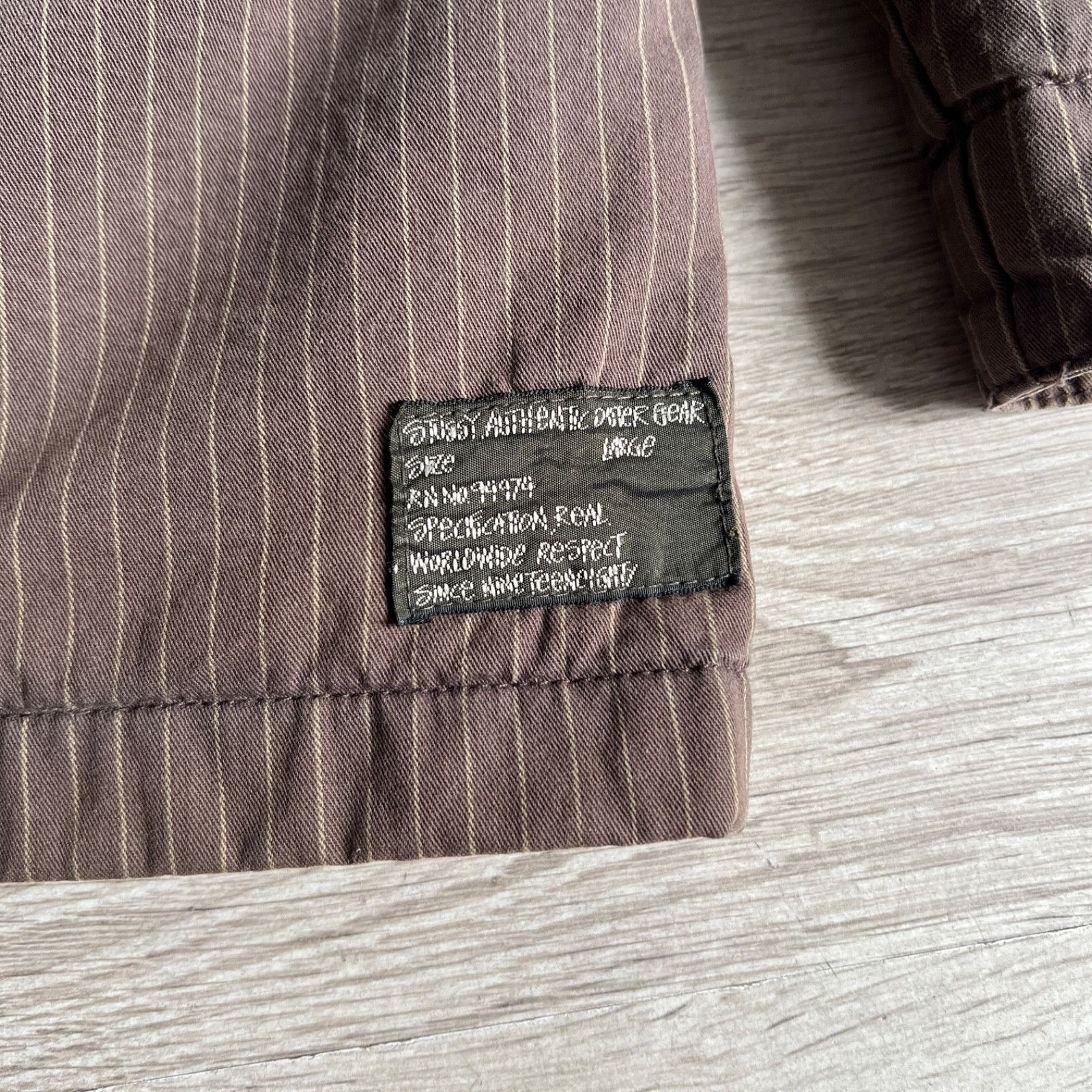 Stussy Stussy Authentic Outer Gear Military Utility Jacket Size US L / EU 52-54 / 3 - 6 Thumbnail