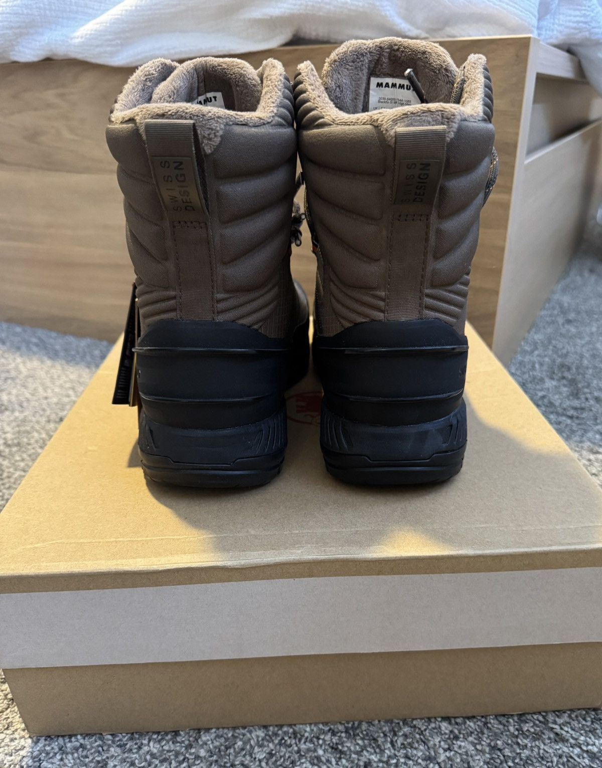 Mammut Mammut winter hiking boots Size US 9.5 / EU 42-43 - 6 Thumbnail