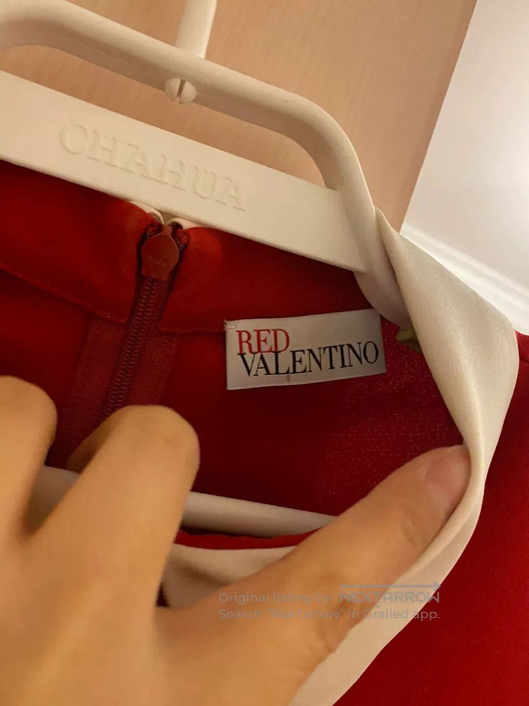 Valentino Red Valentino Satin Bow Dress. Size US S / EU 44-46 / 1 - 3 Thumbnail