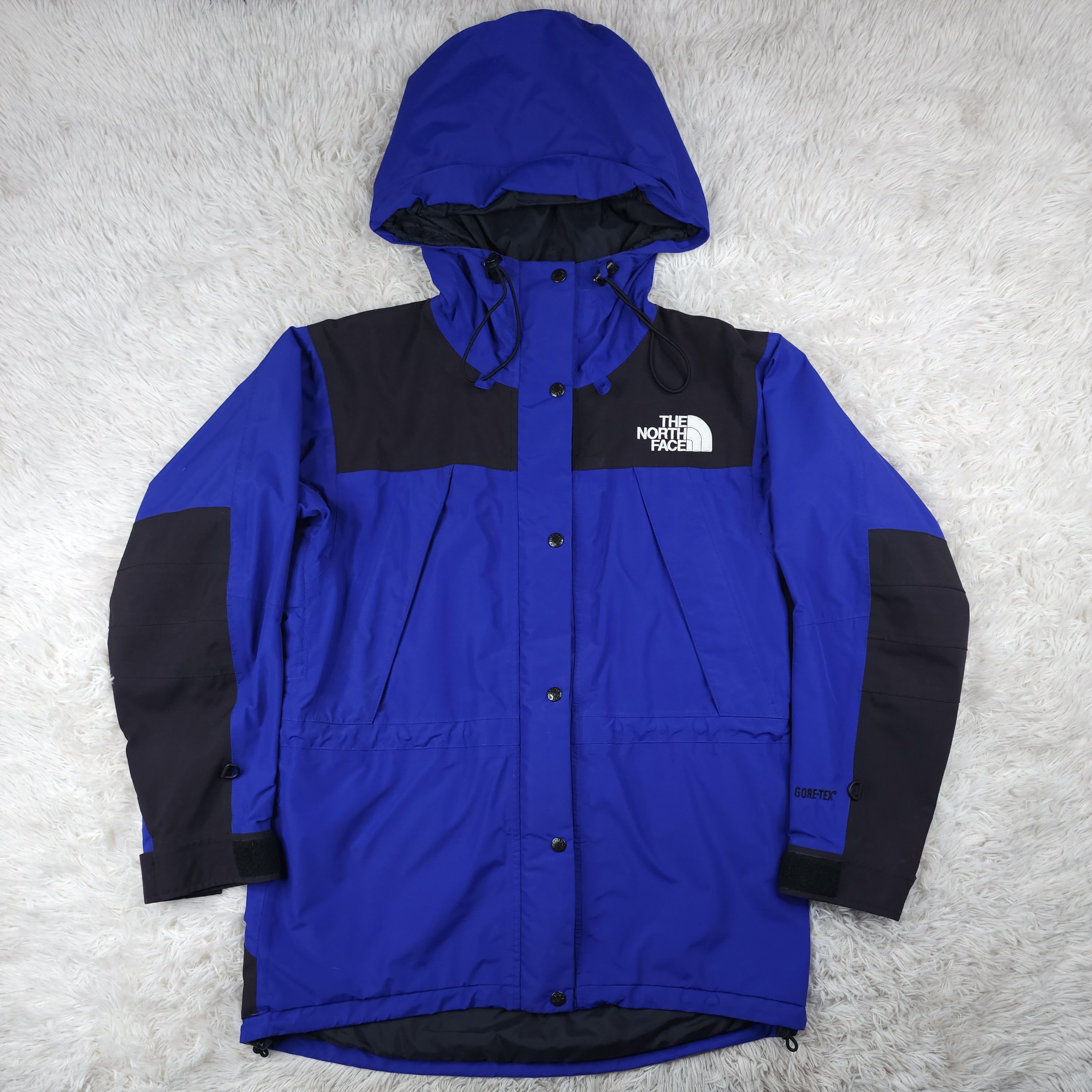 The North Face The North Face Gore-Tex blue Mountain jacket Size S Size US S / EU 44-46 / 1 - 1 Thumbnail