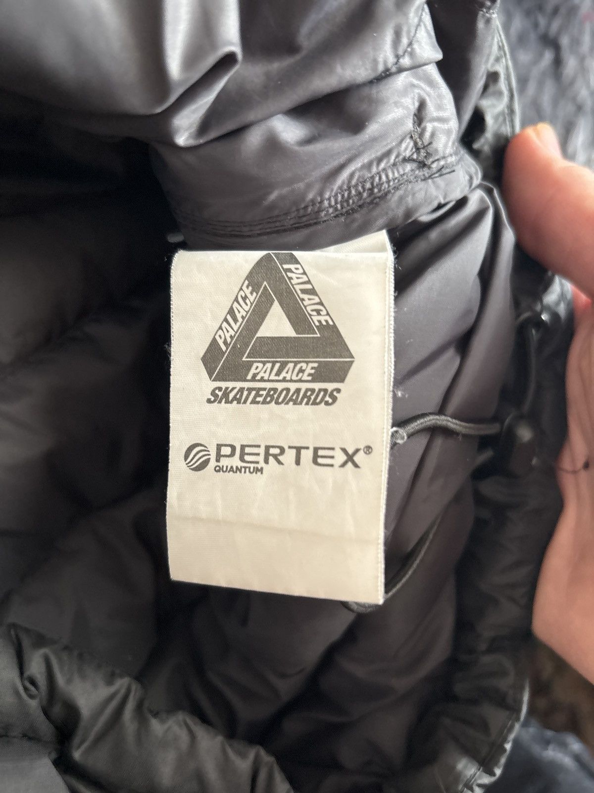 Palace Palace Pertex Quantum Jacket (Size M) - Black Size US M / EU 48-50 / 2 - 5 Thumbnail