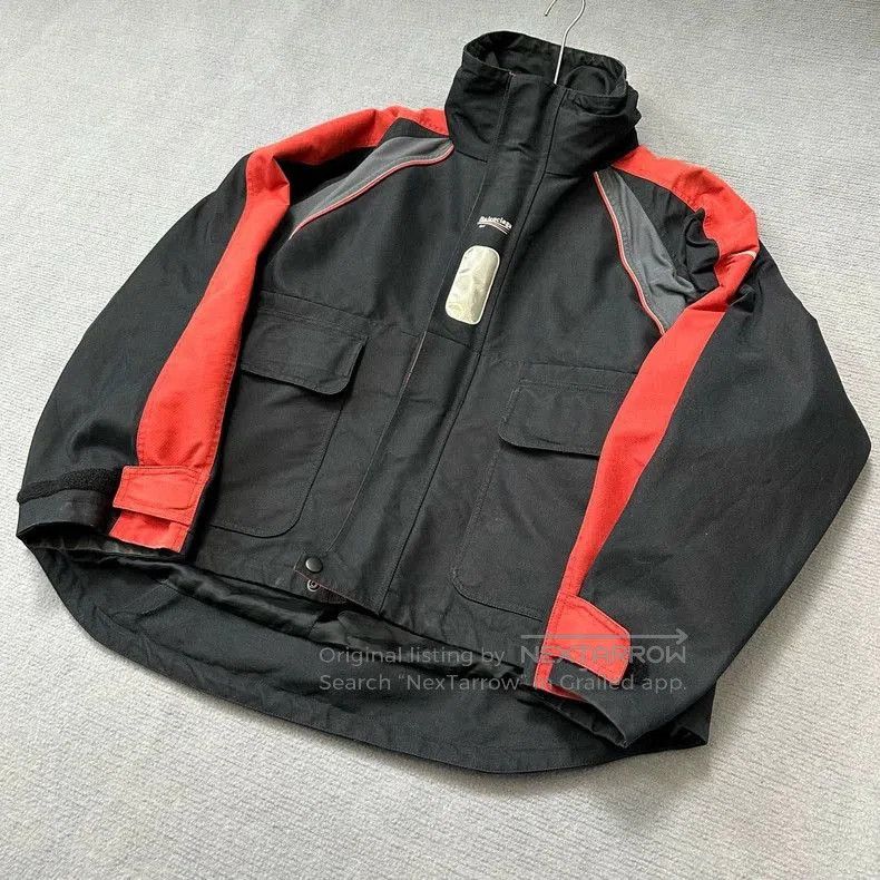 Balenciaga Balenciaga Size 44 Windbreaker Jacket. Size US S / EU 44-46 / 1 - 3 Thumbnail