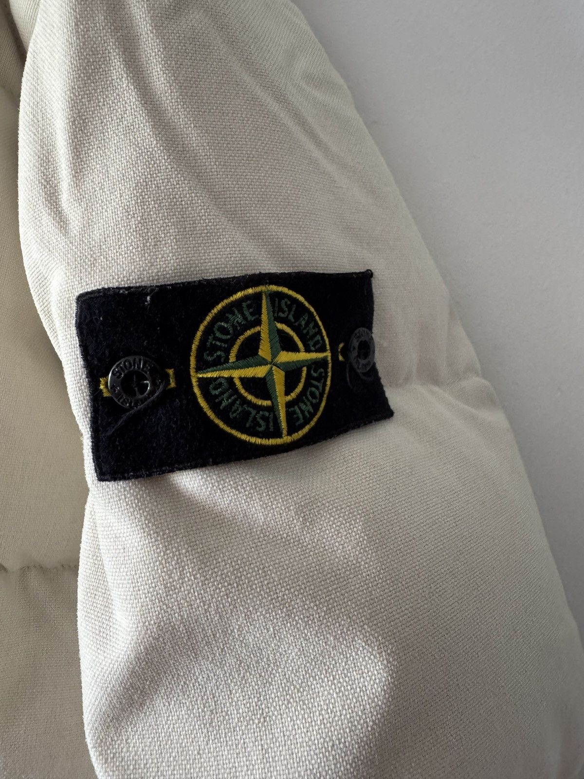 Stone Island 🔥 Archive Stone Island Polypropylene Tela Down Parka Jacket Size US XL / EU 56 / 4 - 5 Thumbnail