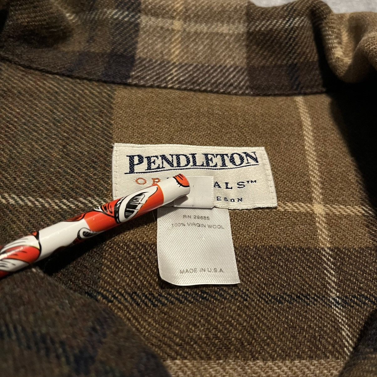 Pendleton Pendleton Wool Plaid Blazer Jacket Limited Edition Button Up Size US S / EU 44-46 / 1 - 5 Thumbnail
