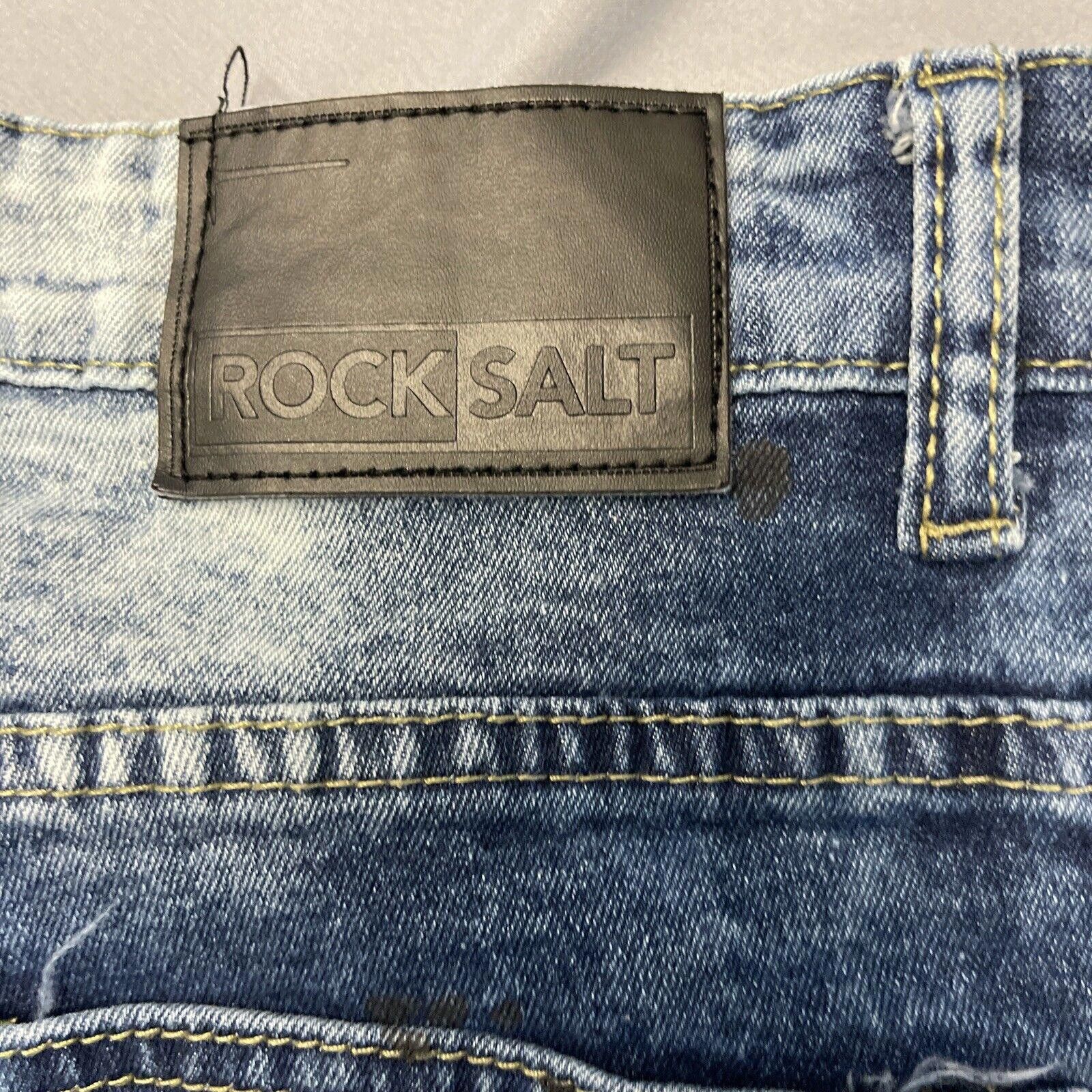 Designer Rock Salt Jeans Skinny fit- Paint Splatter 32 Size US 32 / EU 48 - 8 Thumbnail