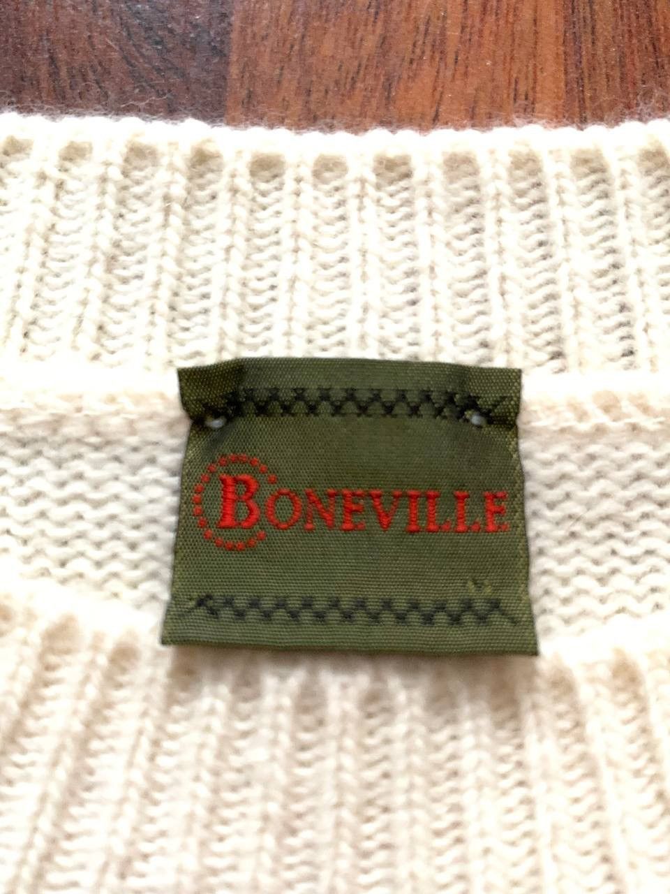 Boneville Boneville C.p Company Sweater Wool Print Snowman Sz:XXL Size US XXL / EU 58 / 5 - 8 Thumbnail