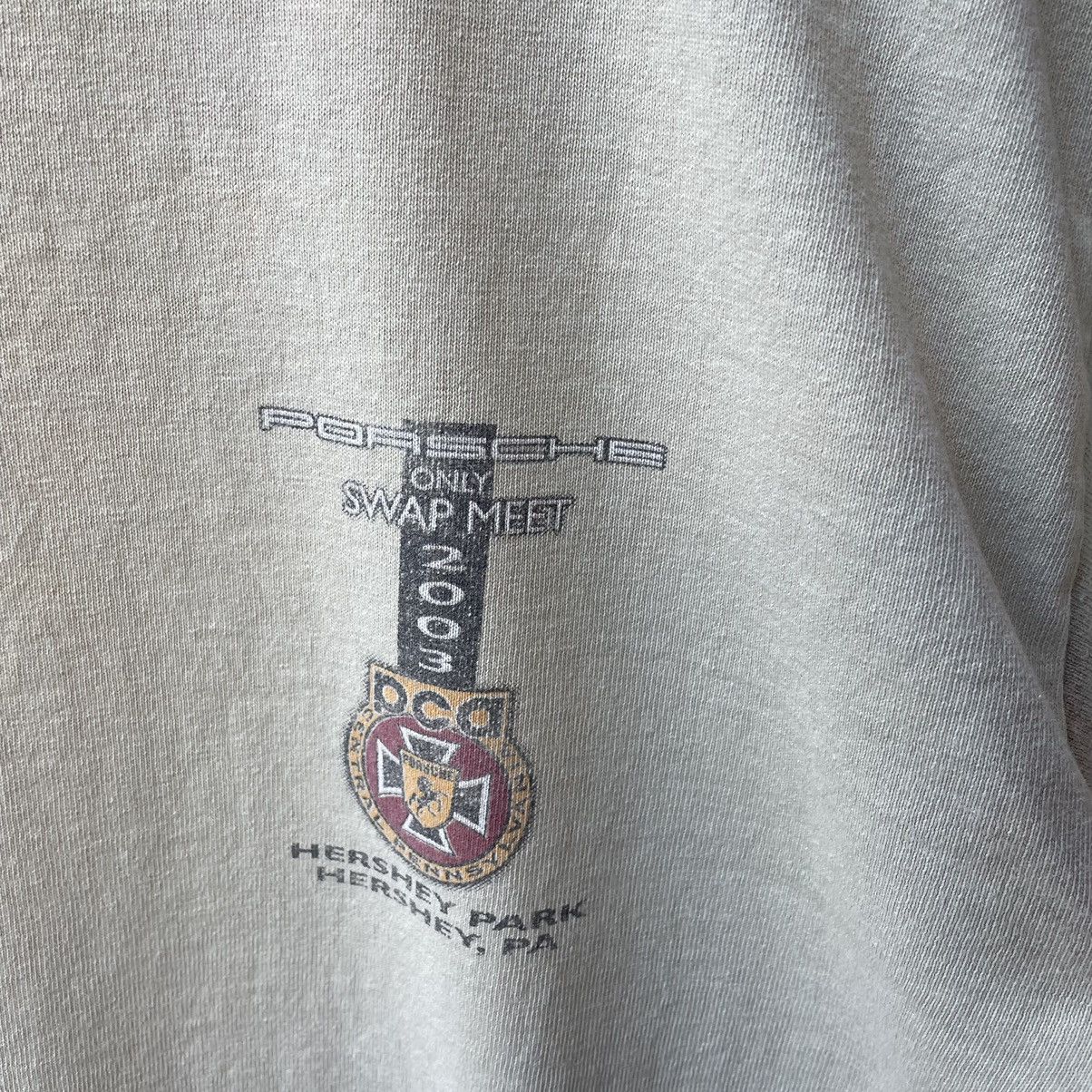 Porsche Design × Vintage 🔥🔥Vintage Y2K Porshe 27th Annual Swap Meet Promo Tee Size US M / EU 48-50 / 2 - 5 Thumbnail