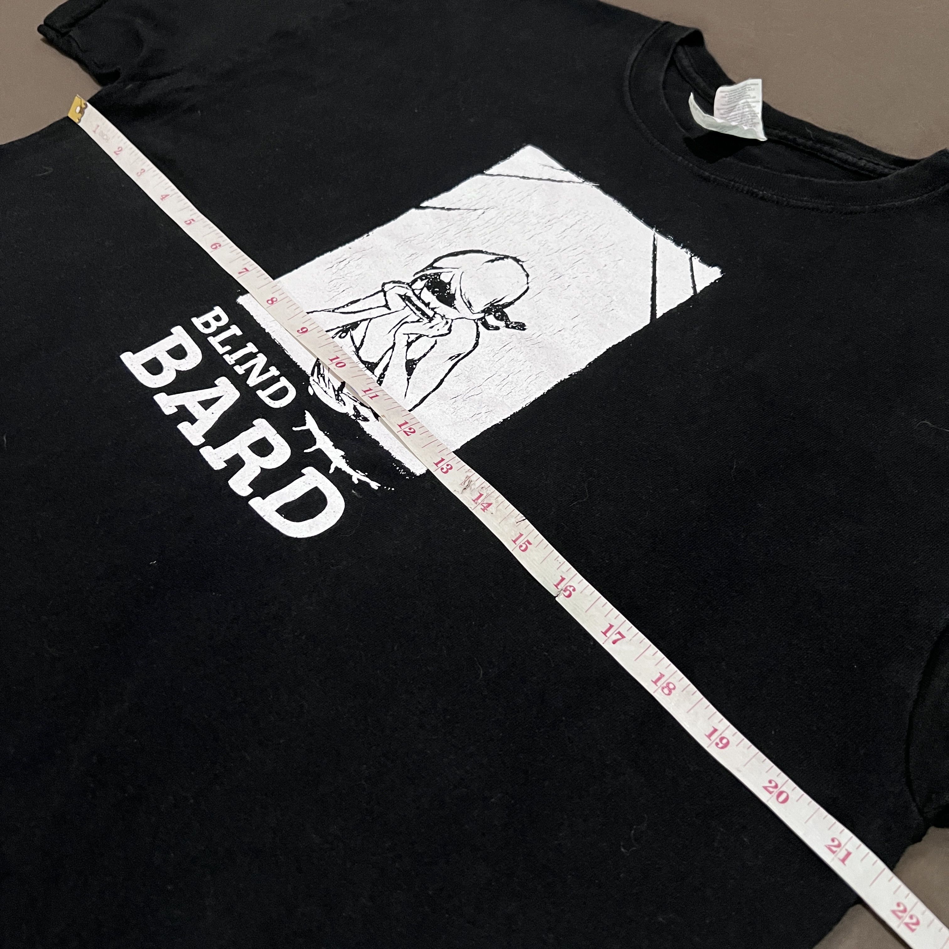 Band Tees Vintage Y2K Blind Bard Band Promo Tee graphic Size US L / EU 52-54 / 3 - 6 Thumbnail