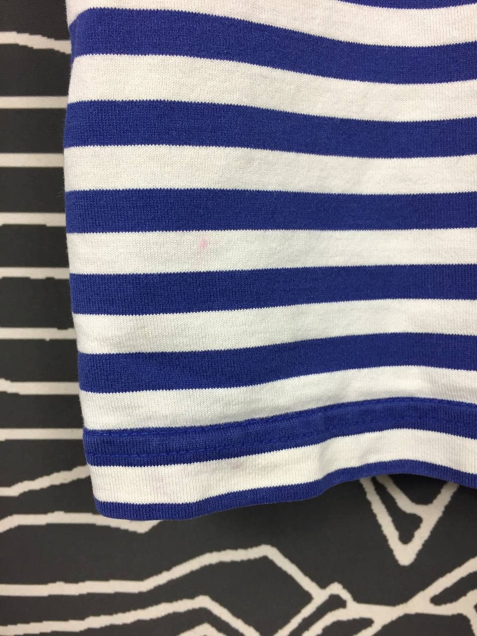 Other Vtg Mark Gonzales Skateboard Striped Longsleeve Tee Size US M / EU 48-50 / 2 - 9 Thumbnail