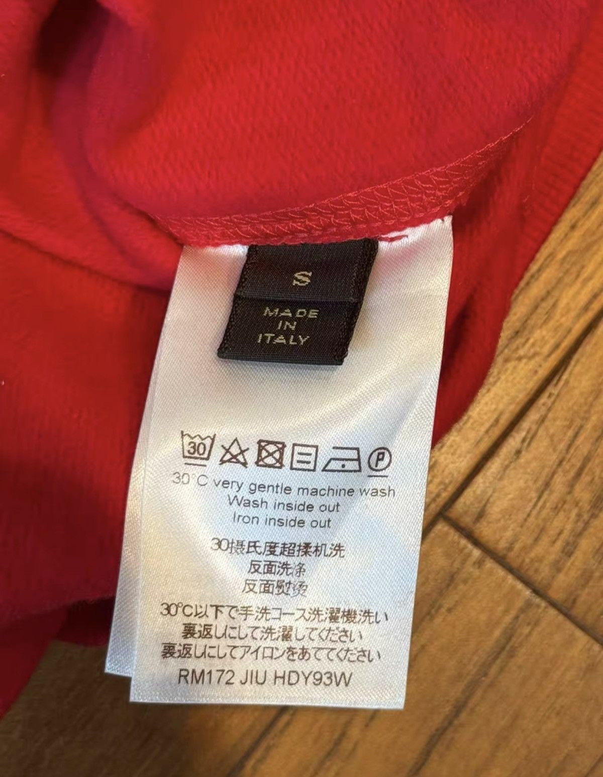Louis Vuitton × Supreme Supreme Louis Vuitton lv arc logo crewneck Size US S / EU 44-46 / 1 - 5 Thumbnail