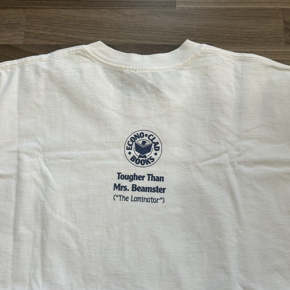 Vintage Vintage The Black Lagoon From The Librarian T-shirt XL Size US XL / EU 56 / 4 - 5 Thumbnail