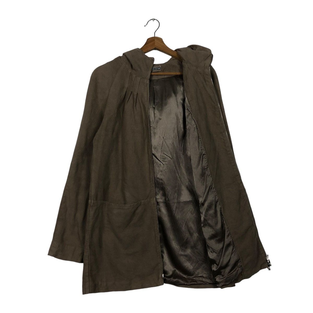 Japanese Brand 🔥PARKA JACKET EUROPEAN CULTURE DUCK CANVAS ISSEY MIYAKE Size US M / EU 48-50 / 2 - 14 Thumbnail