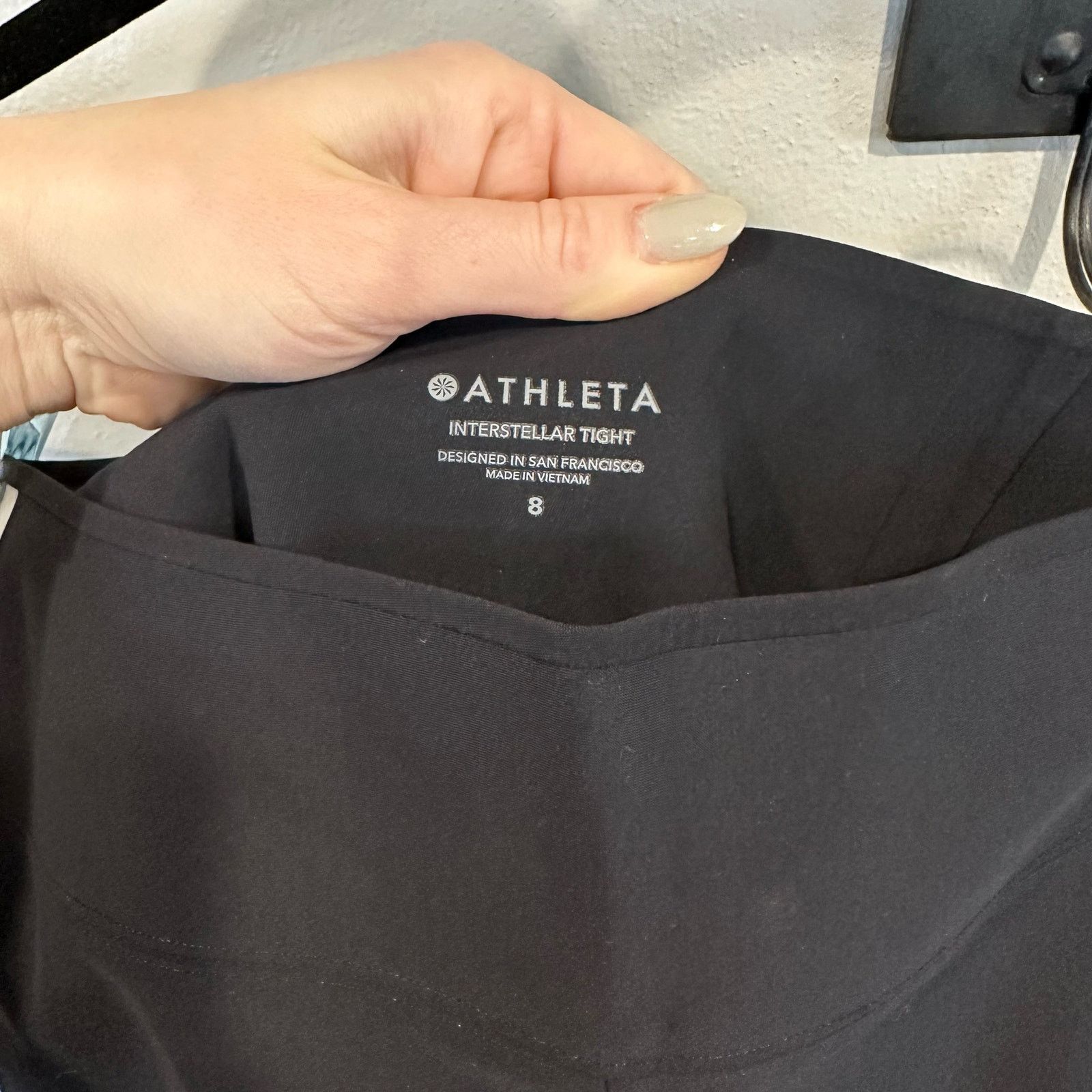 Athleta Like new! ATHLETA Interstellar Colorblock Tight Size 8 Size 30" / US 8 / IT 44 - 4 Thumbnail
