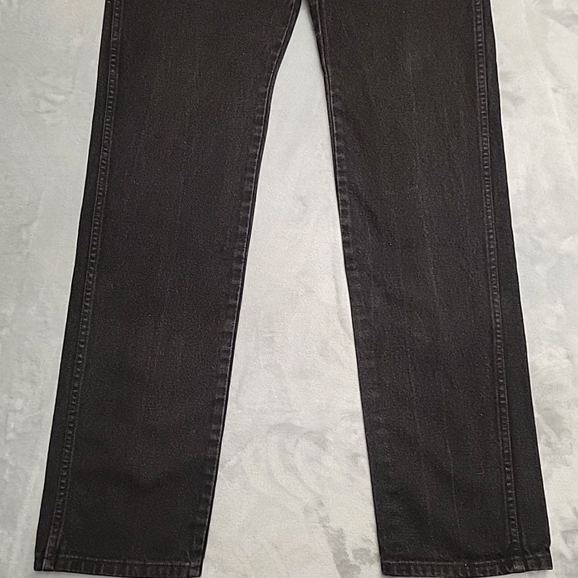 Wrangler VINTAGE Wrangler Jeans Women 15 Tall 32x36 Black High Rise USA 90s Made in USA Wrangler Jeans Women 15 Tall 32x36 Black High Rise USA 90s Made in USA Size 36" / US 14 / IT 50 - 2 Thumbnail