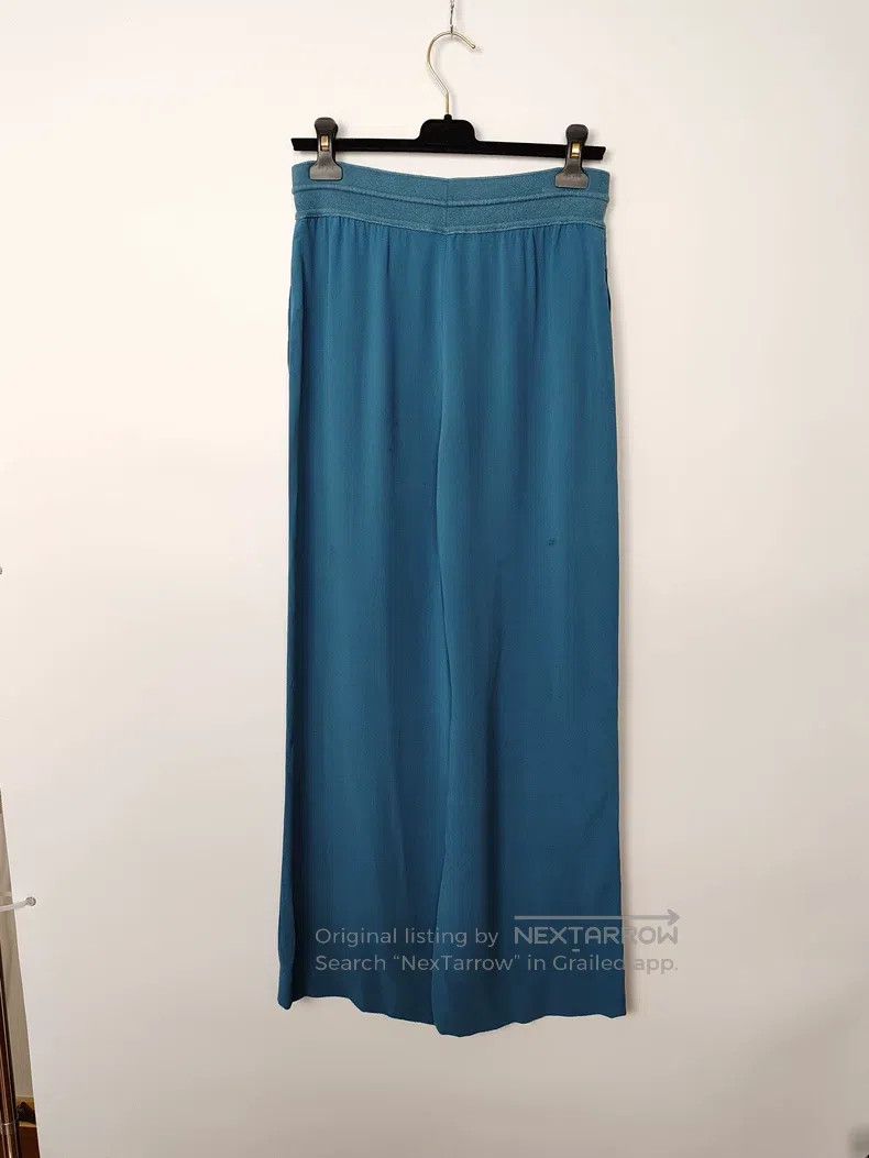 Loro Piana Loro Piana Women's Silk Drawstring Casual Pants Size 28" / US 6 / IT 42 - 2 Thumbnail