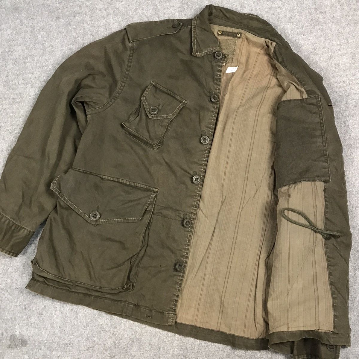 Japanese Brand Japanese brand button jacket workers style jacket Size US L / EU 52-54 / 3 - 11 Thumbnail