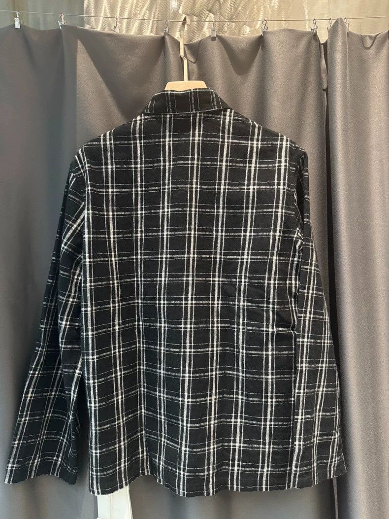 Other Our Legacy size50 Black checkered shirt Size US M / EU 48-50 / 2 - 2 Thumbnail