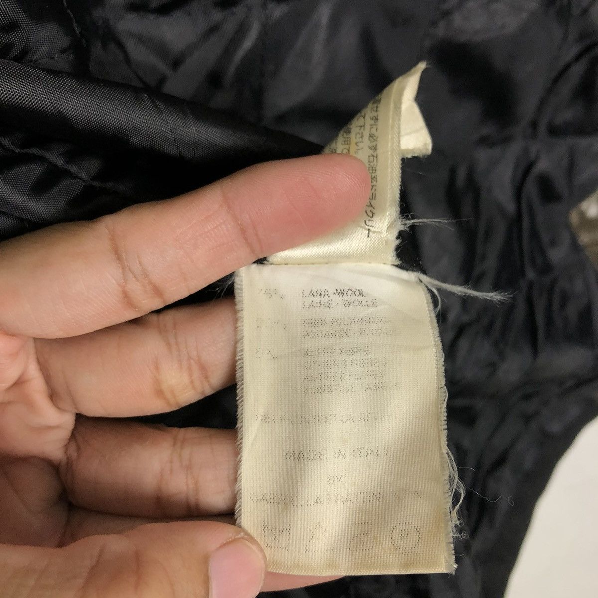 Japanese Brand 🔥HEAVY ZIPPER WOOL JACKET PROJECT ISSEY MIYAKE Size US L / EU 52-54 / 3 - 25 Thumbnail