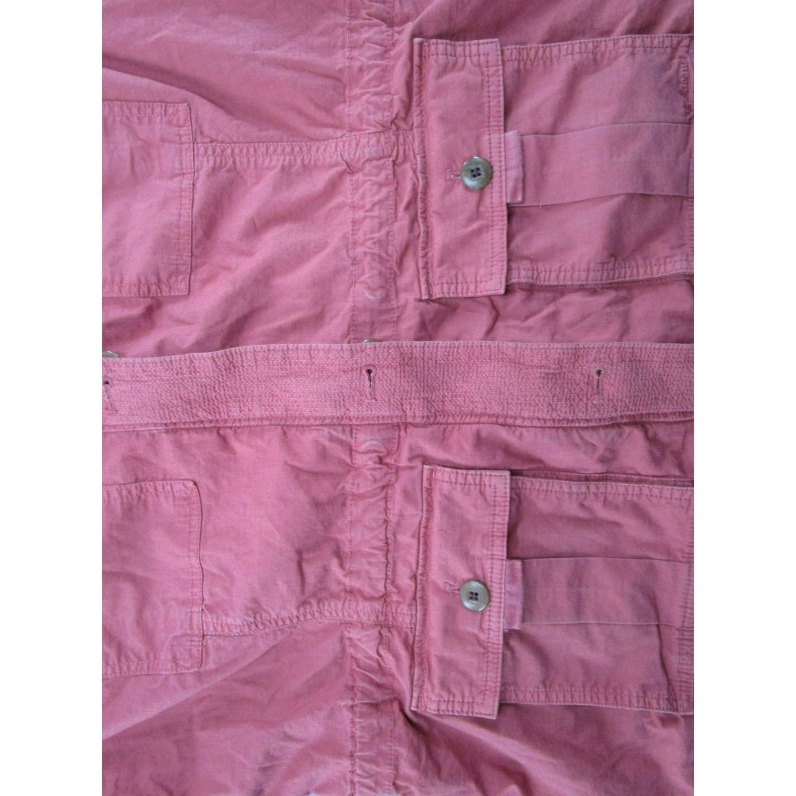 Vintage VINTAGE LL Bean Field Utility Ripstop Jacket Full Zip Chore Barn Pink 505030 Women’s XL Size XL / US 12-14 / IT 48-50 - 4 Thumbnail