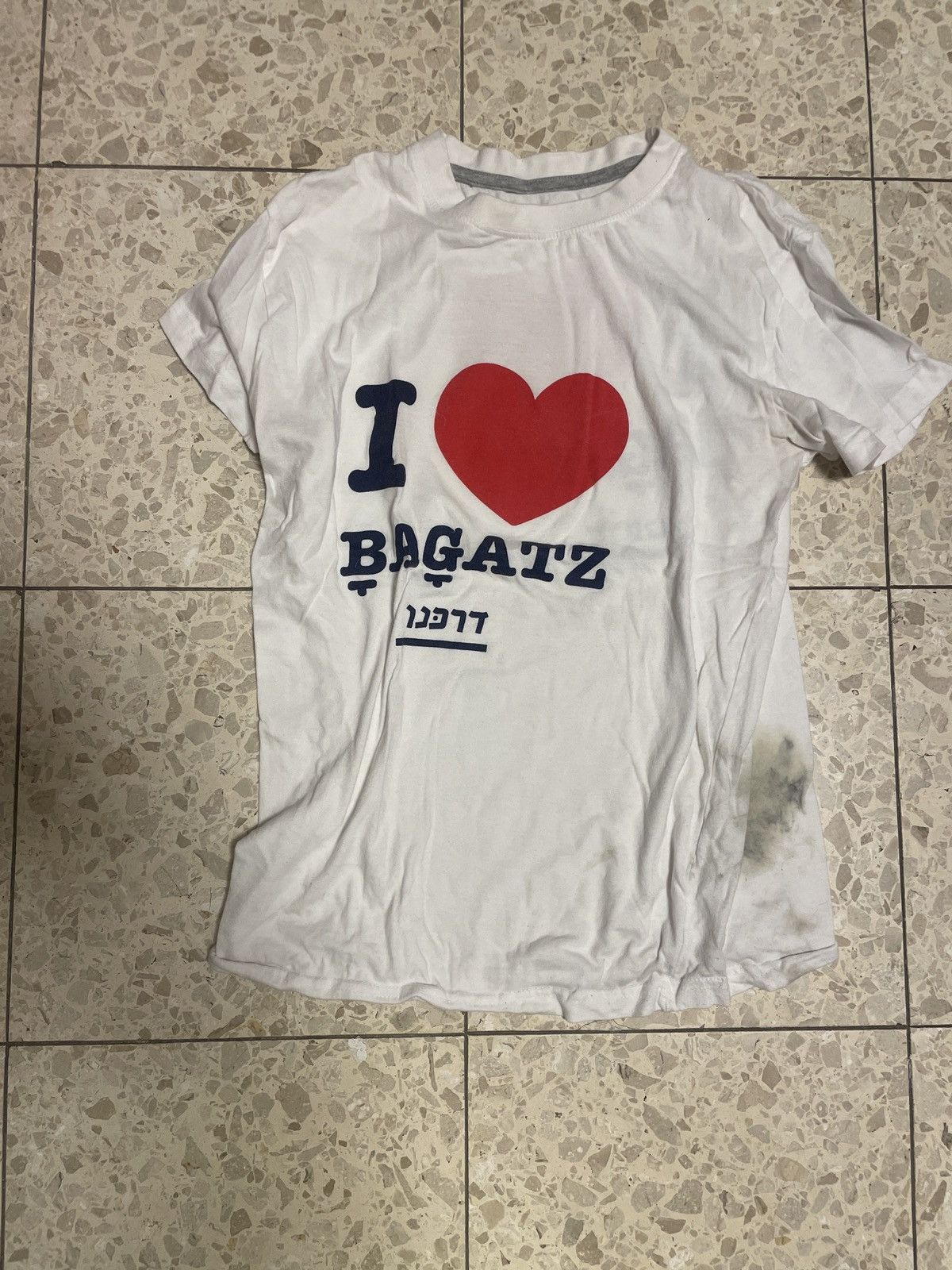 Japanese Brand × Other I ❤️bagatz tee Size US S / EU 44-46 / 1 - 2 Thumbnail