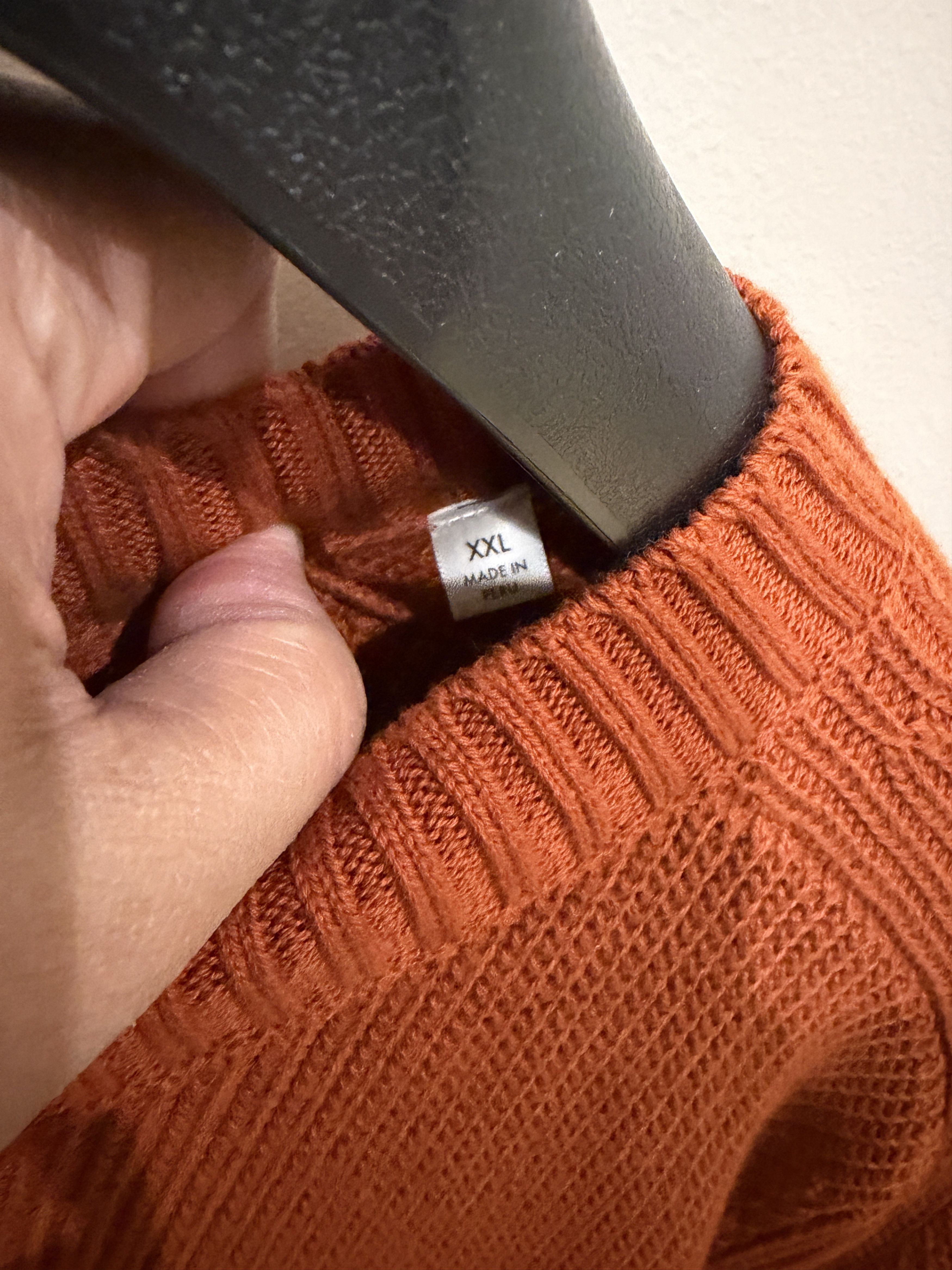 Shaker Stitch Sweater