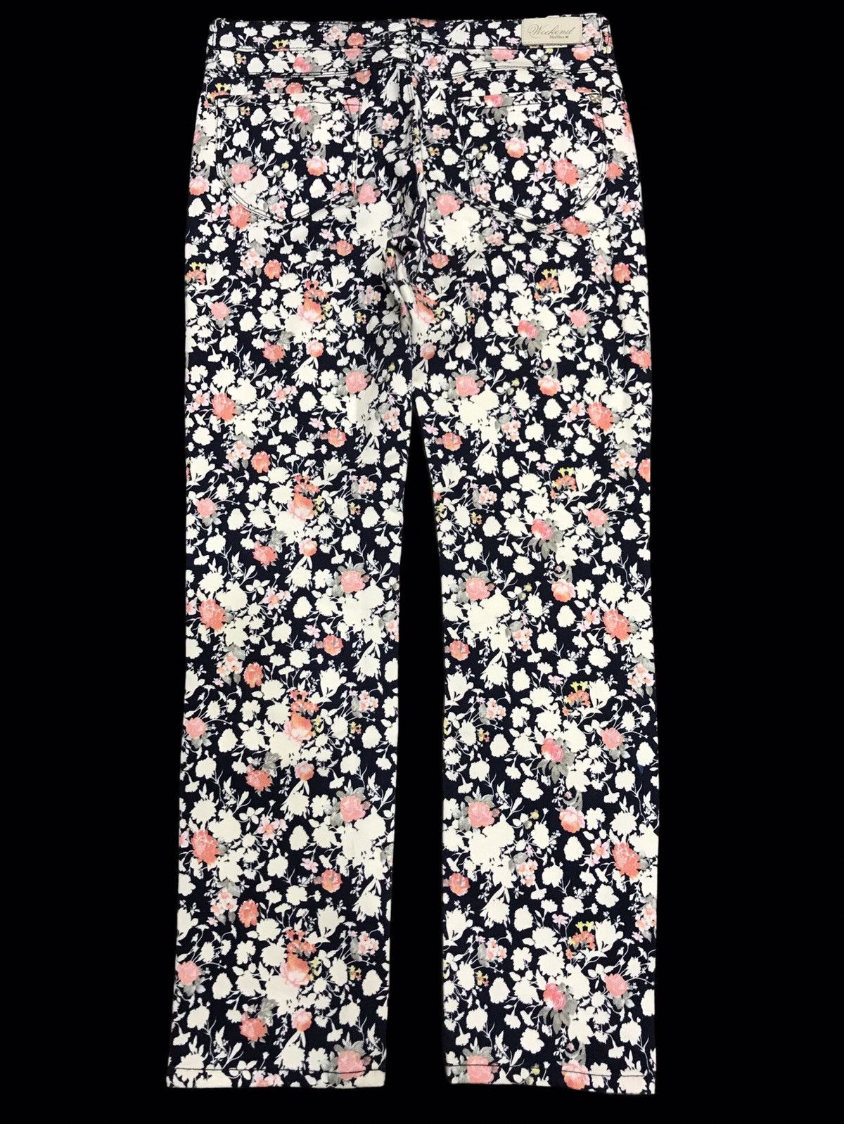 Max Mara 💥LUXURY💥Maxmara Slim Floral Pant F404 Size 30" / US 8 / IT 44 - 2 Thumbnail
