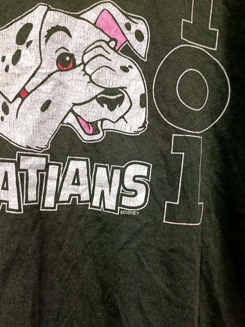 Disney × Vintage vintage 90s t shirt movie101 dalmatians made in usa Size US M / EU 48-50 / 2 - 2 Thumbnail