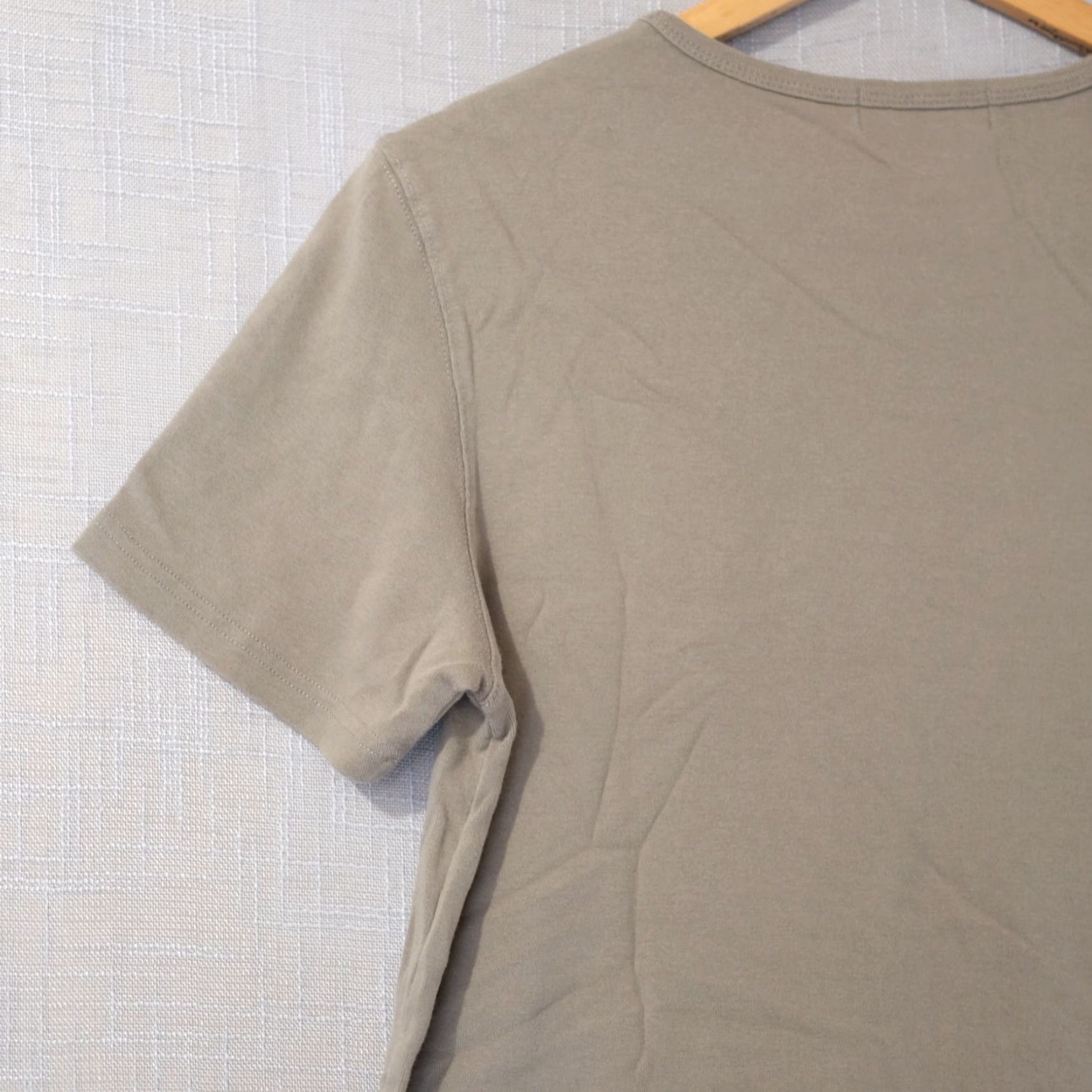 Eddie Bauer Eddie Bauer Green Crew Neck Short Sleeve 100% Cotton T-Shirt Womens L #A16-12 Size L / US 10 / IT 46 - 6 Thumbnail