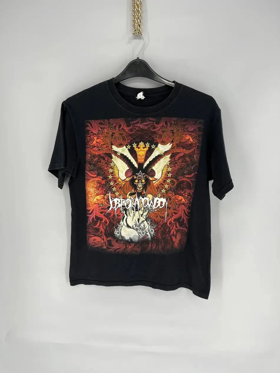 Other Vintage Y2K Job For A Cowboy Band T-shirt Size US M / EU 48-50 / 2 - 1 Thumbnail