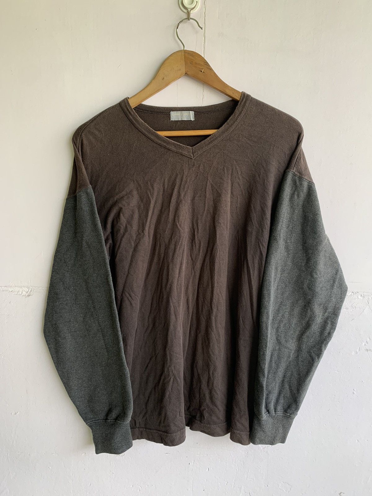 Comme des Garcons Homme Plus 🔥AD1998 Comme Des Garcons Homme Sun Faded Shirt Size US L / EU 52-54 / 3 - 1 Thumbnail