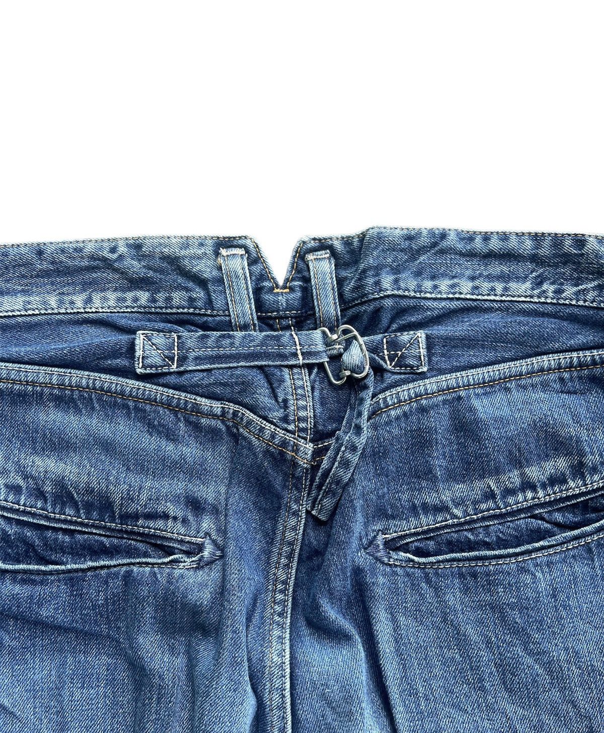Polo Ralph Lauren RARE 90s Polo Jeans Co. Ralph Lauren Selvedge Denim Size US 31 - 5 Thumbnail